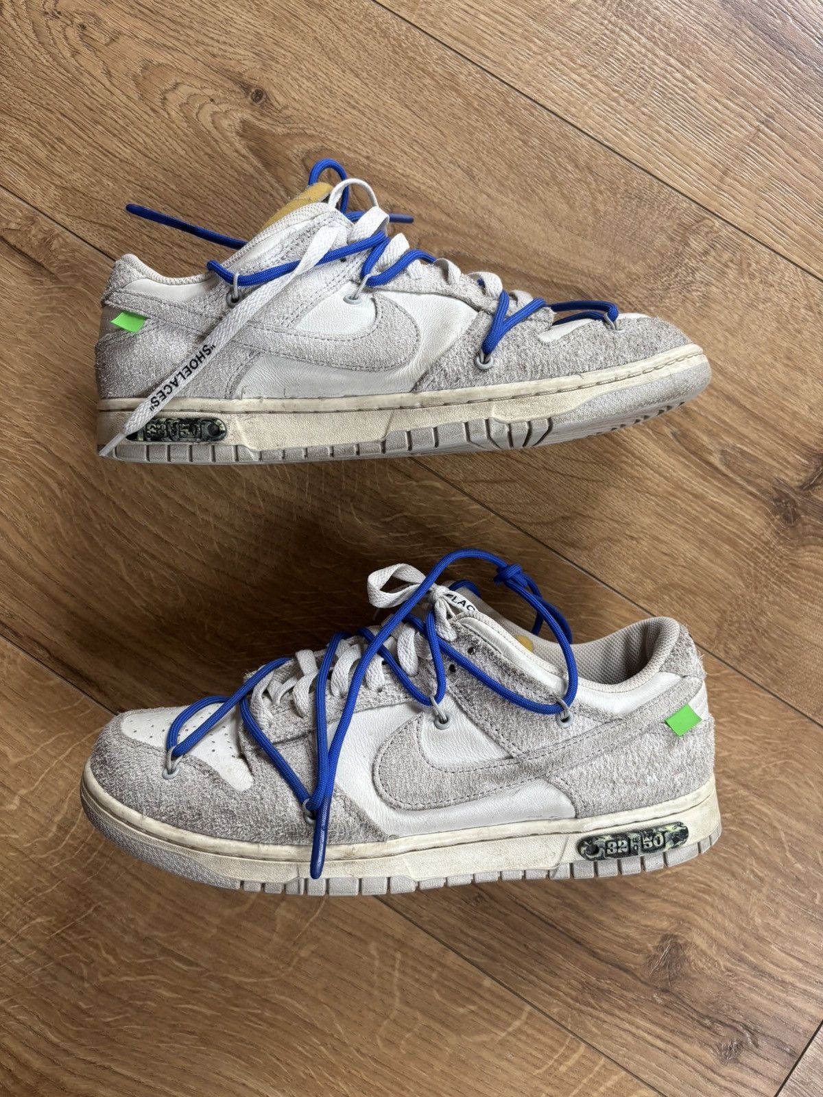 Nike × Off-White Nike Dunk x Off White lot 32 Size US 10 / EU 43 - 1 Thumbnail