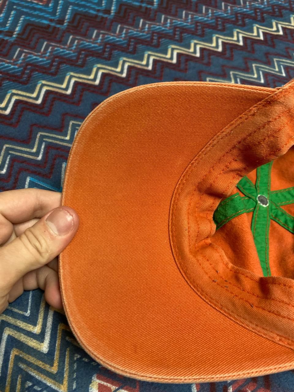 Lacoste × Vintage LACOSTE vintage cap Size ONE SIZE - 4 Thumbnail