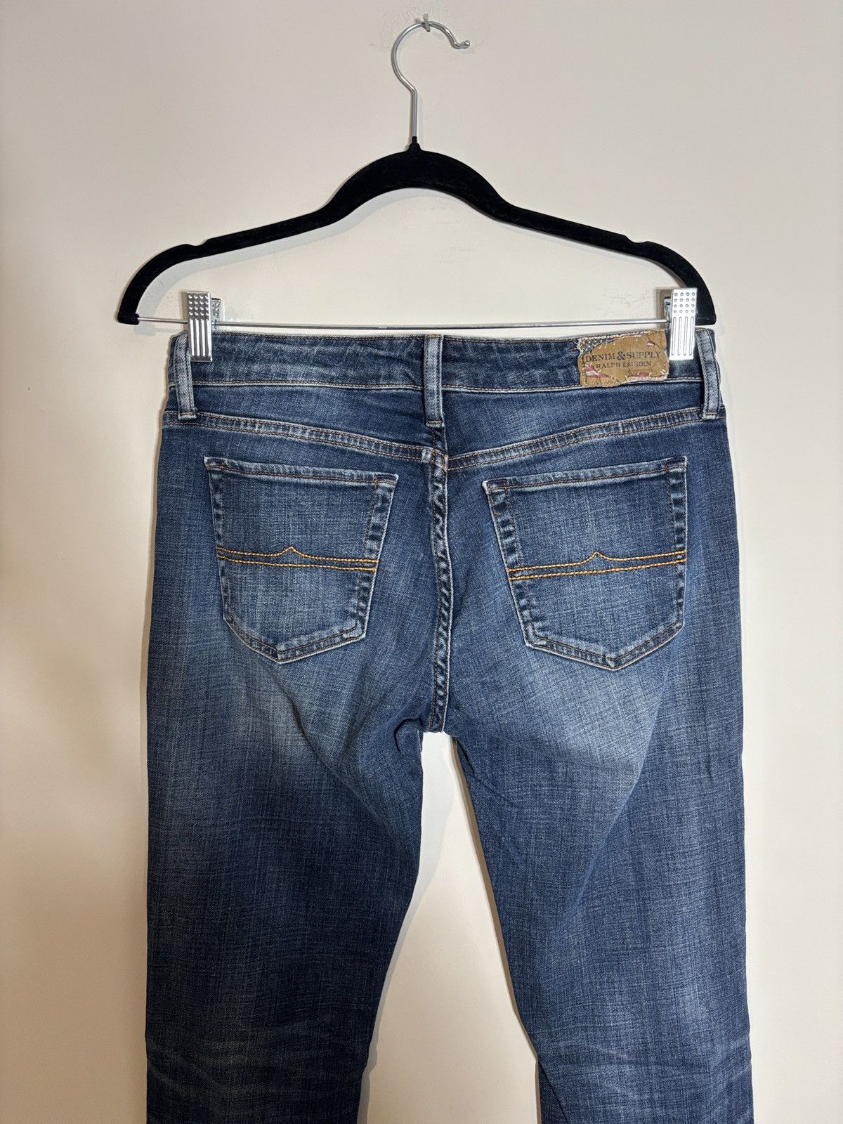 Denim & Supply Ralph Lauren Denim & Supply Ralph Lauren Flag Patch Jeans 30x32 Size US 30 / EU 46 - 3 Thumbnail