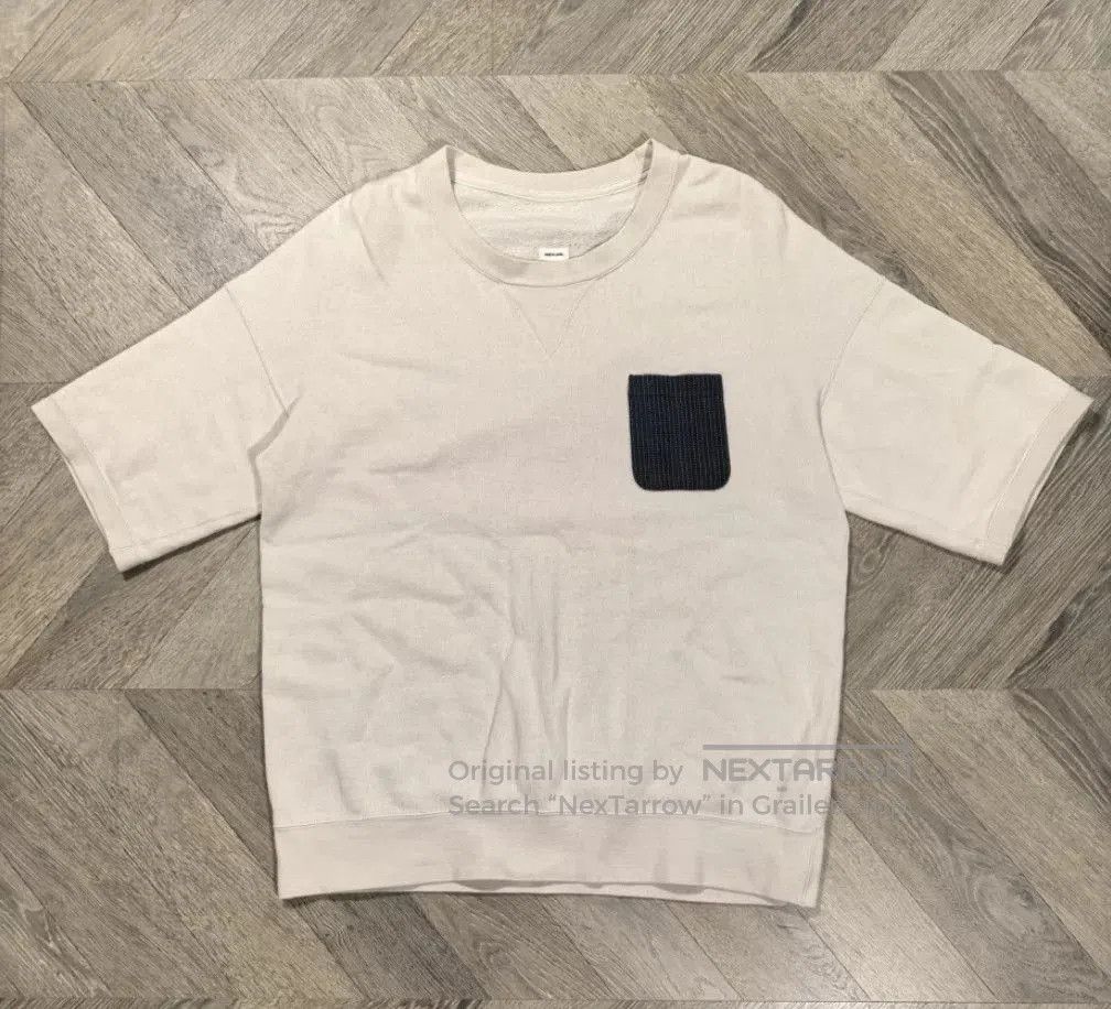 Visvim visvim ivory short sleeve pocket t. Size US M / EU 48-50 / 2 - 1 Thumbnail