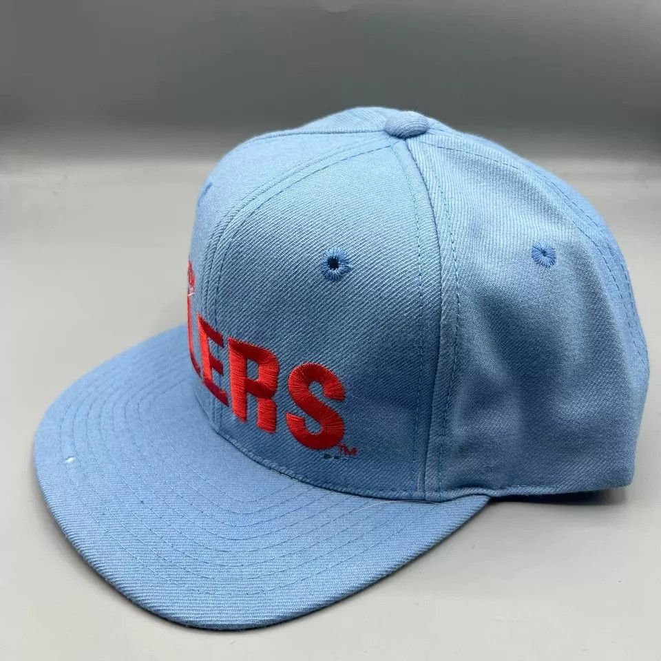 Other × Vintage Houston Oilers Hat Men AJD NFL Snap Back Tennessee Titans Size ONE SIZE - 2 Thumbnail