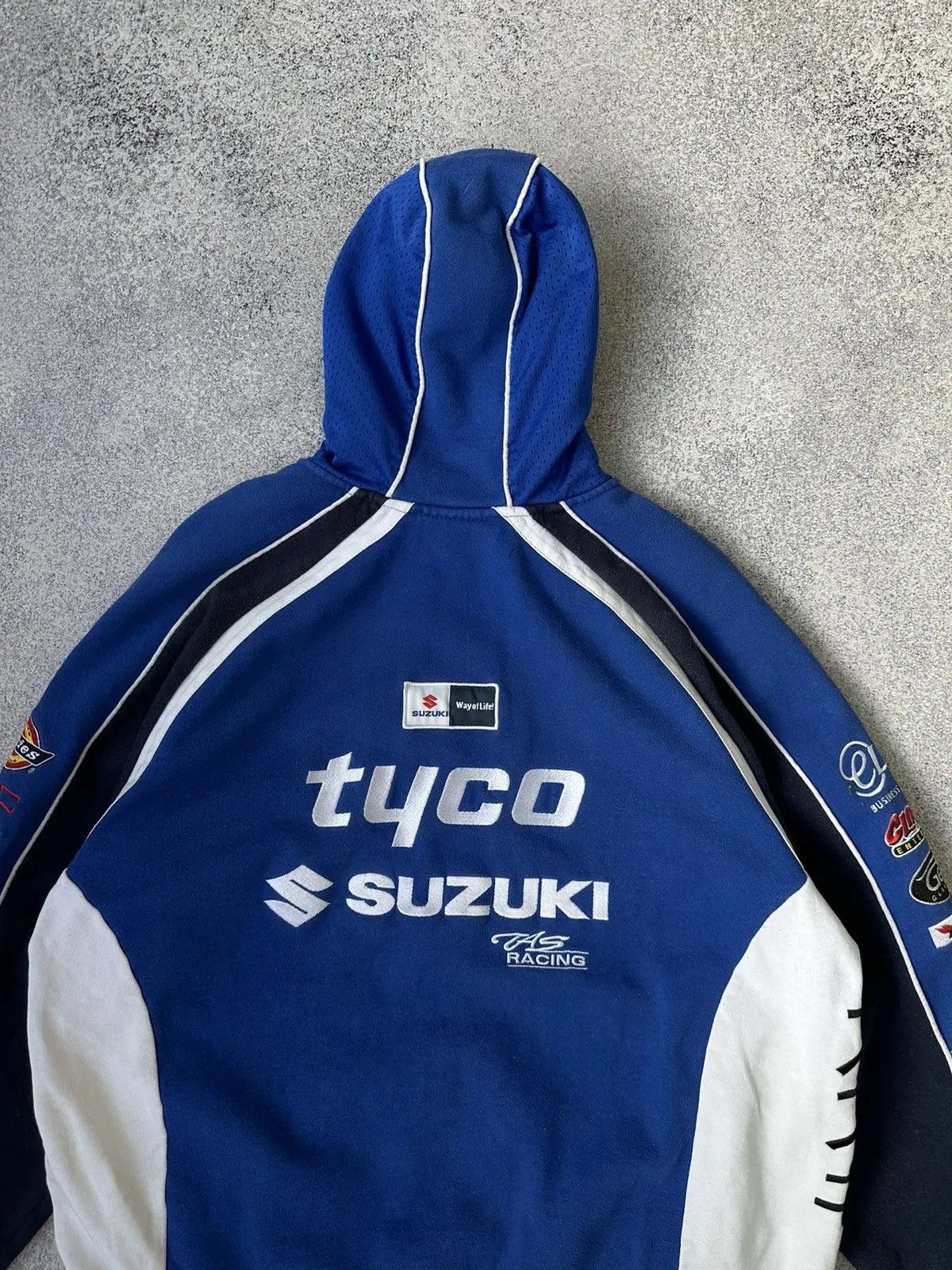 Formula 1 × Vintage Vintage Suzuki Tyco Yoshimura Racing Track Jacket Size US L / EU 52-54 / 3 - 13 Thumbnail