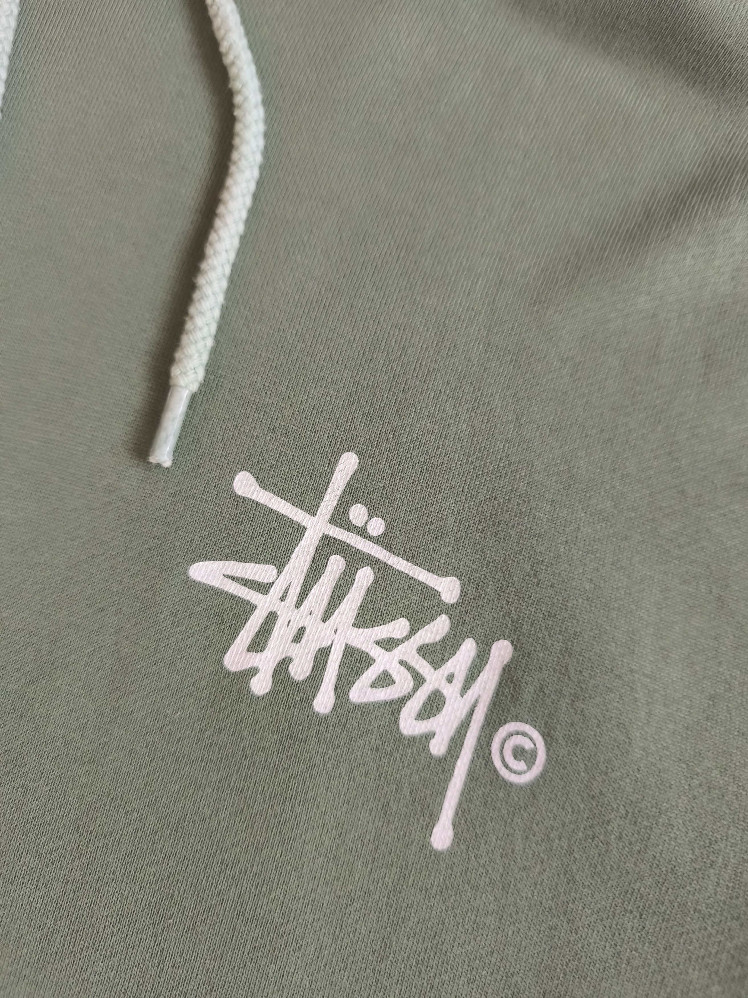 Stussy stussy two tone hoodie Size US L / EU 52-54 / 3 - 5 Thumbnail