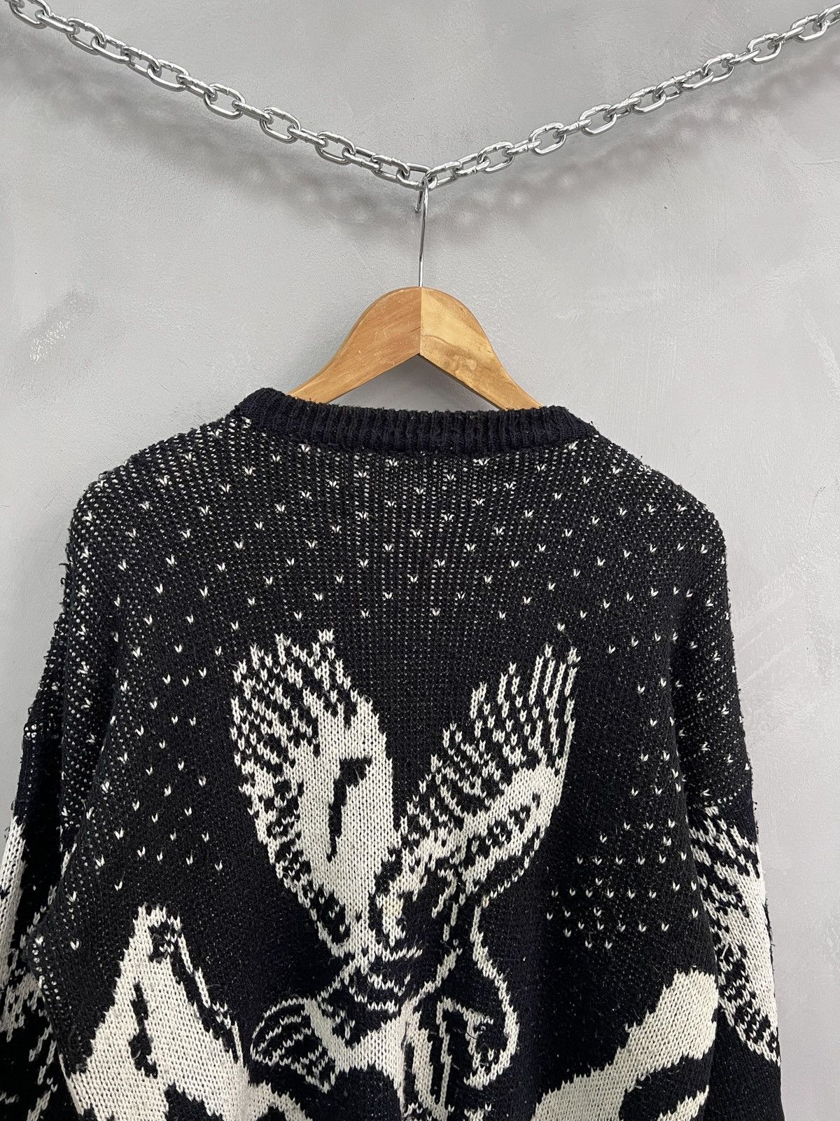 Coogi Vintage eagle sweater hysteric glamour style y2k Size US M / EU 48-50 / 2 - 11 Thumbnail
