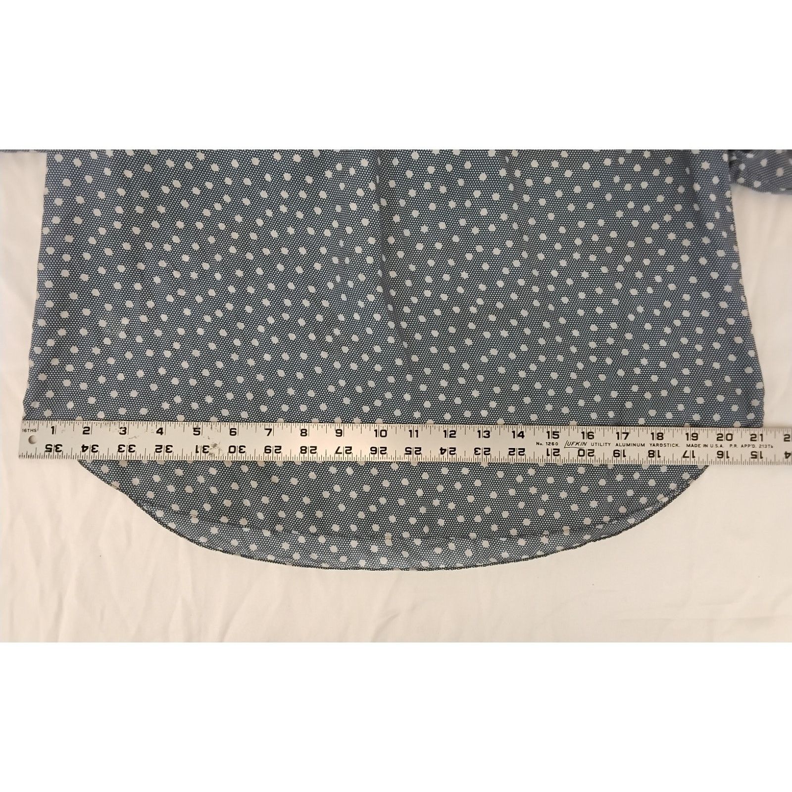 Rebecca Taylor Rebecca Taylor Dress Women's 4 Blue/White Polka Dots Size S / US 4 / IT 40 - 10 Thumbnail