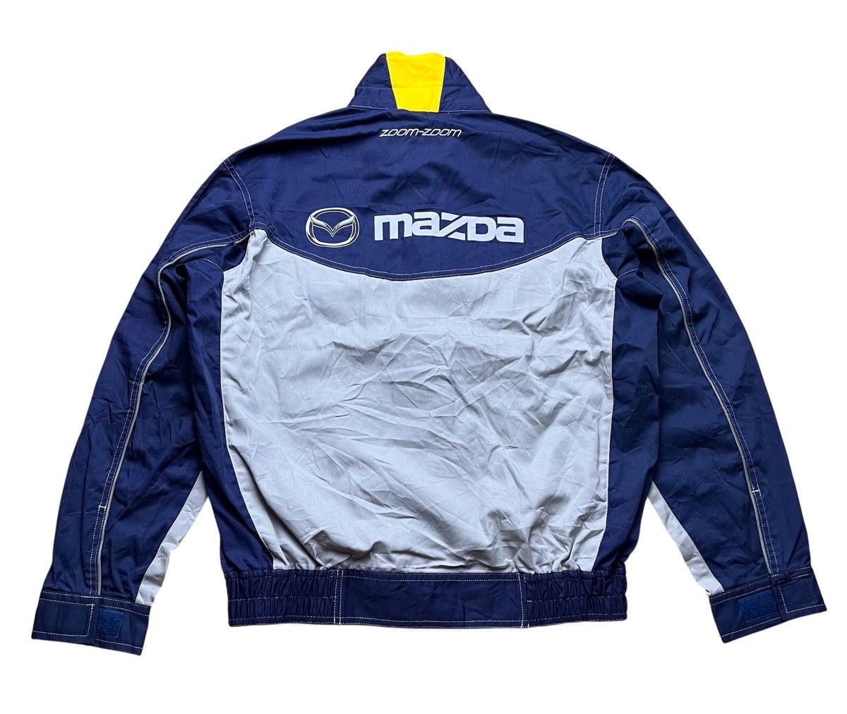 Japanese Brand Vintage Mazda work jacket Size US M / EU 48-50 / 2 - 1 Thumbnail