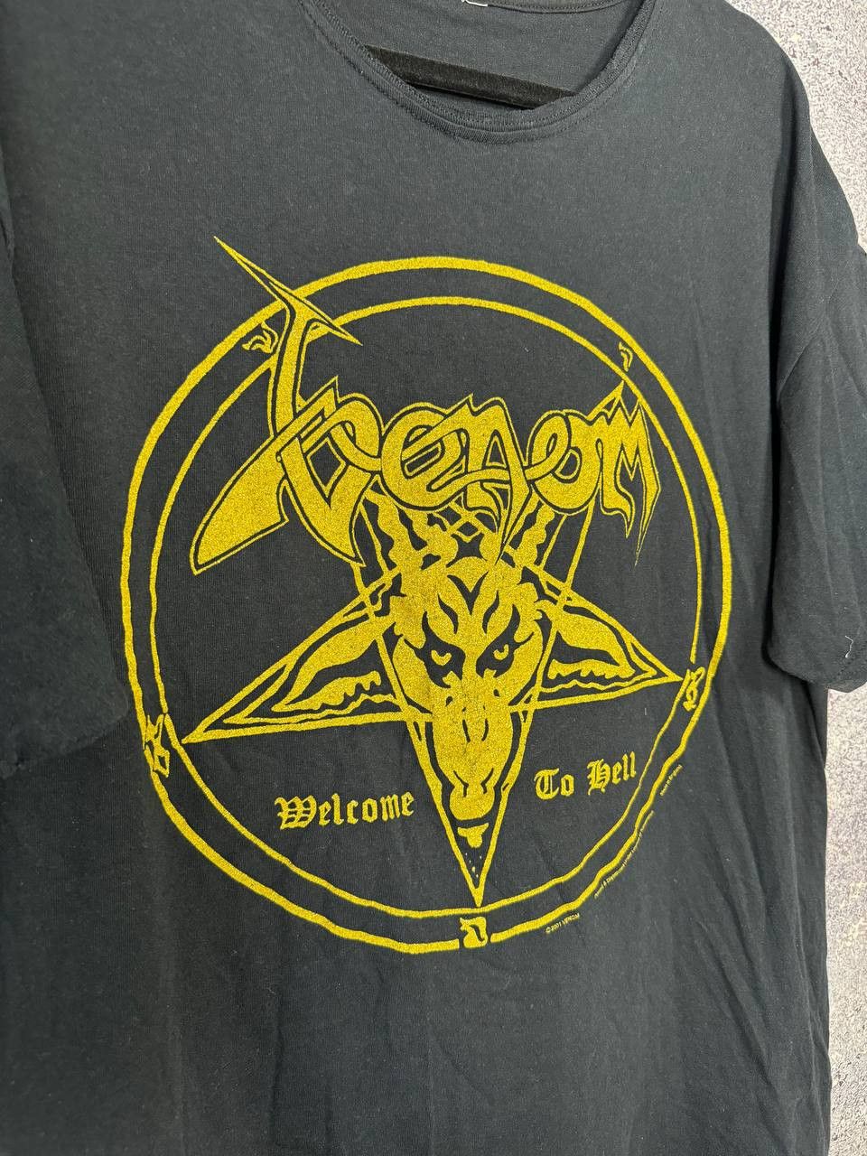 Band Tees × Vintage Vintage 2001 Venom Welcome To Hell Band Tee XL Heave Metal Size US XL / EU 56 / 4 - 5 Thumbnail