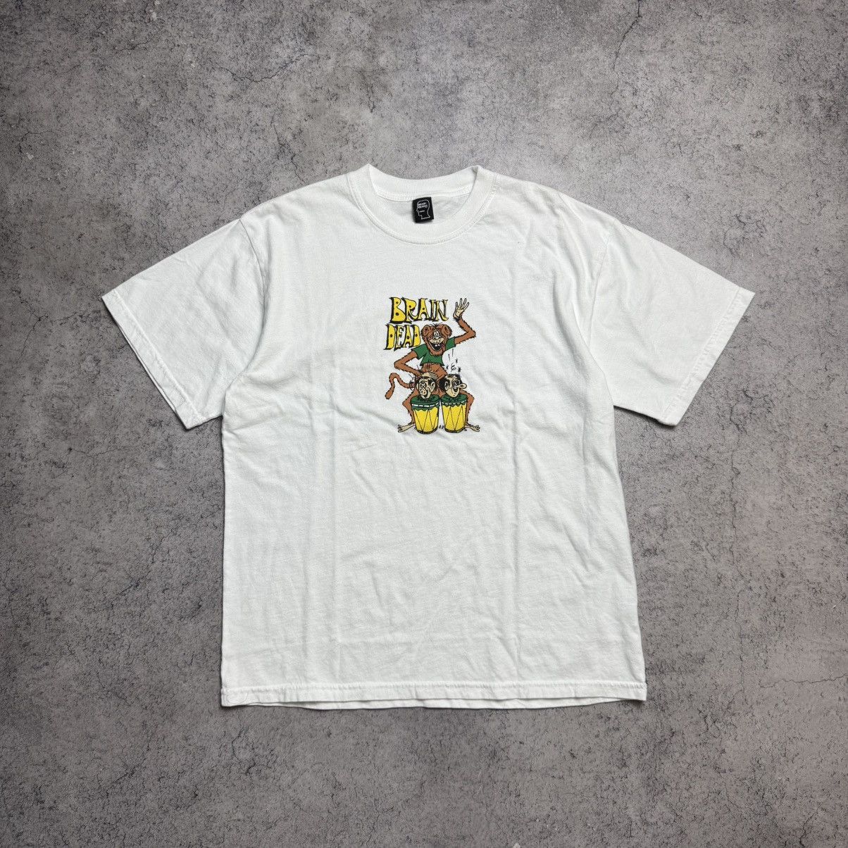 Brain Dead NEW Brain Dead T-Shirt Size US S / EU 44-46 / 1 - 1 Thumbnail