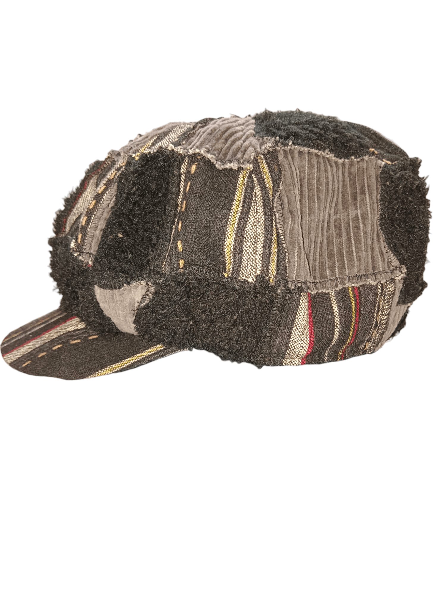 Designer 💥RARE💥 A Faddist Patchwork Hat Inspired By KAPITAL Size ONE SIZE - 3 Thumbnail