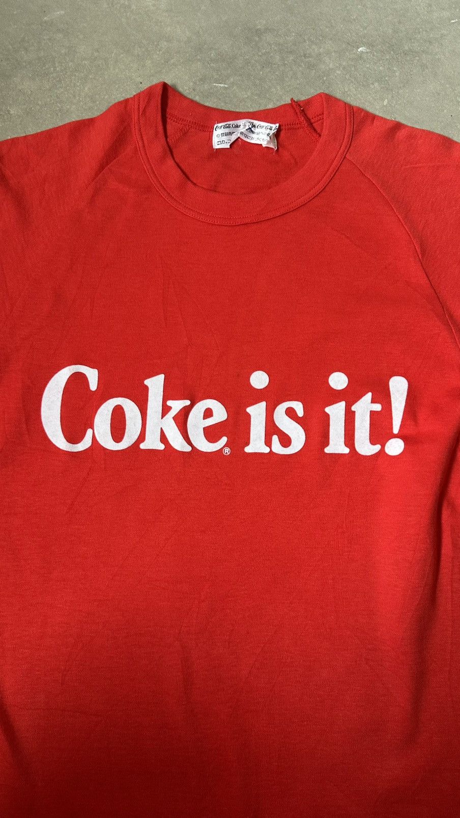 Coca Cola VINTAGE 80S COCA COLA TEE Size US M / EU 48-50 / 2 - 2 Thumbnail
