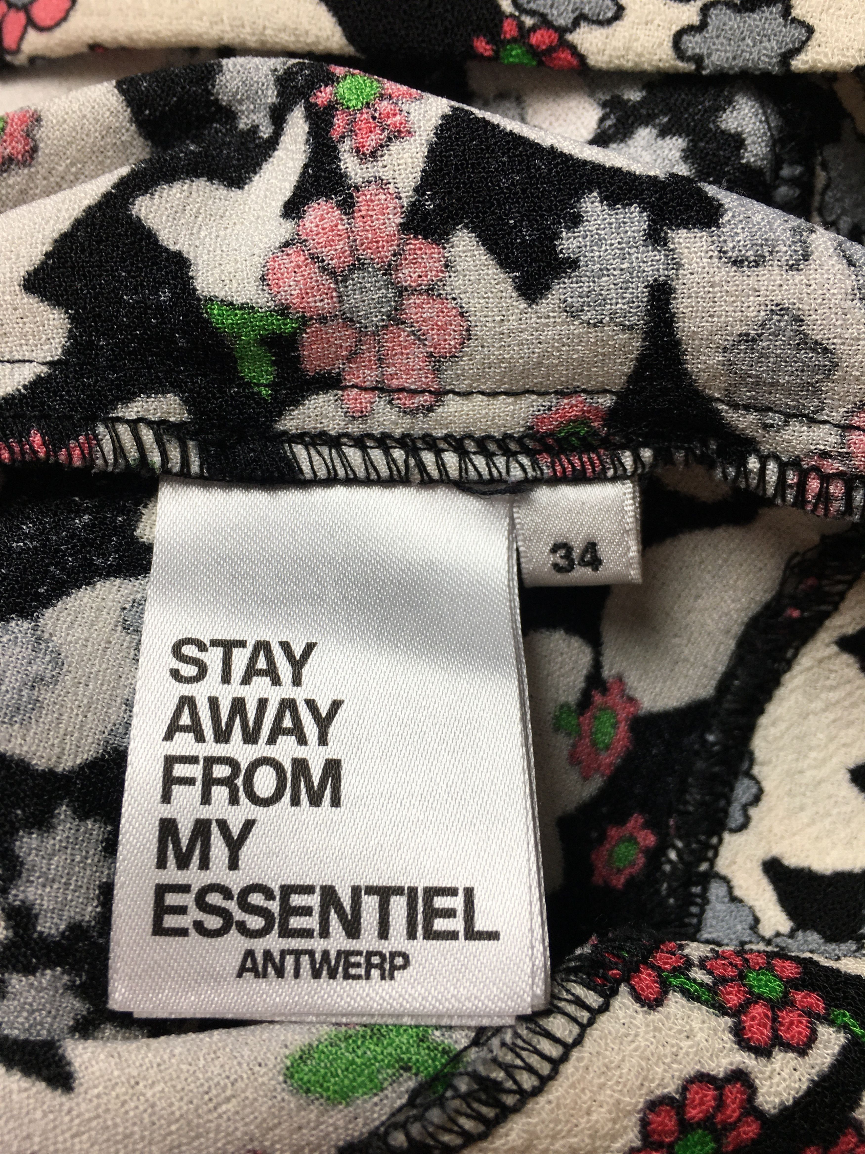 Essentiel Antwerp Essential Antwerp Ladies Black Rein 3/4 Sleeve Dress EU 34 Size XS / US 0-2 / IT 36-38 - 10 Thumbnail