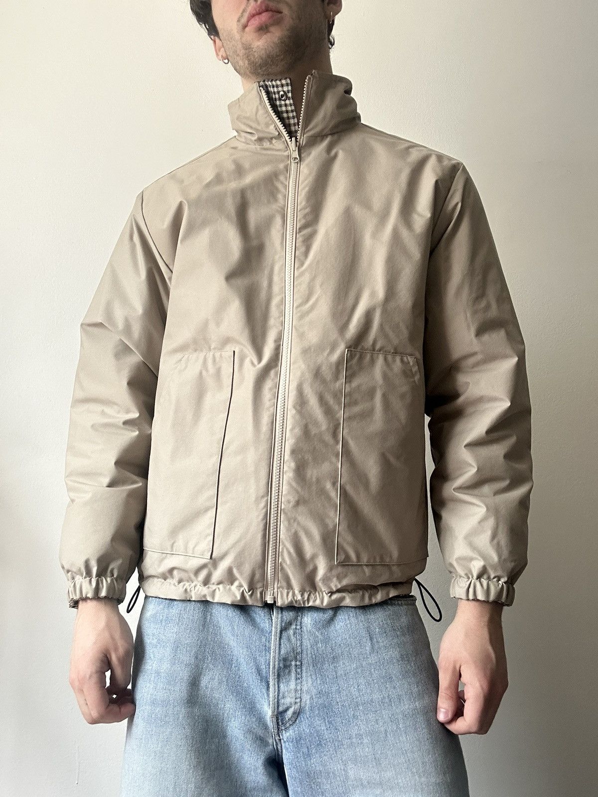 John Elliott JOHN ELLIOTT — Gingham Puffer Size US M / EU 48-50 / 2 - 2 Thumbnail