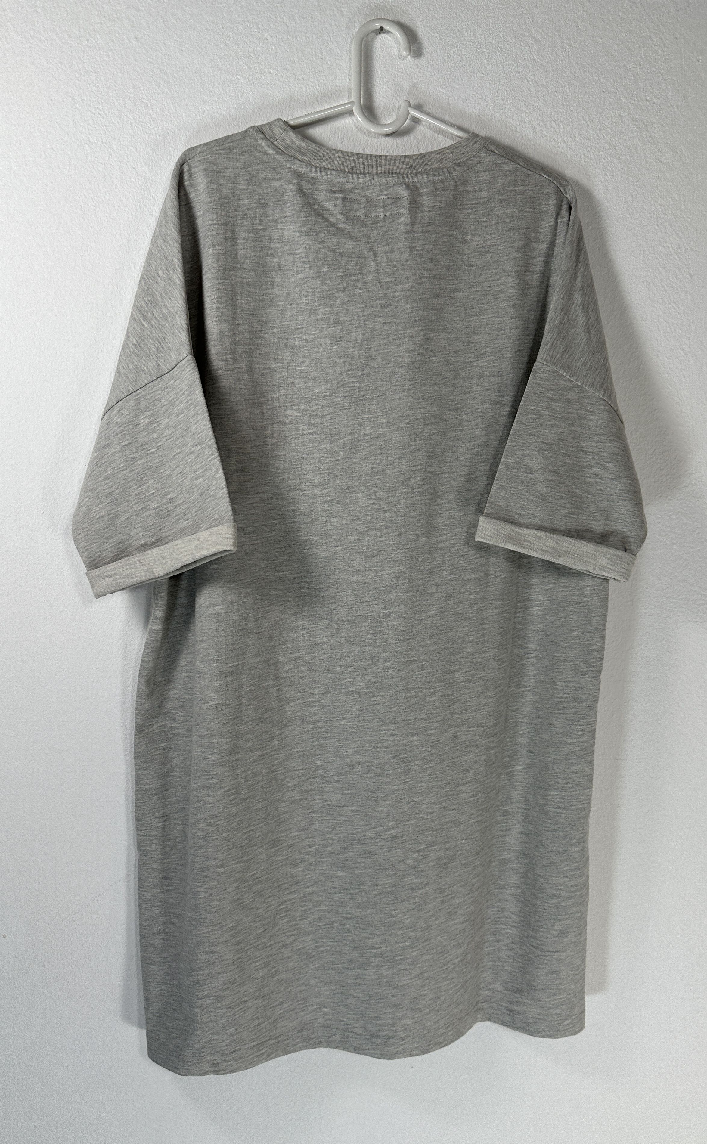 Makia Lighthouse Long Sweatshirt Dress in Grey Size L / US 10 / IT 46 - 4 Thumbnail