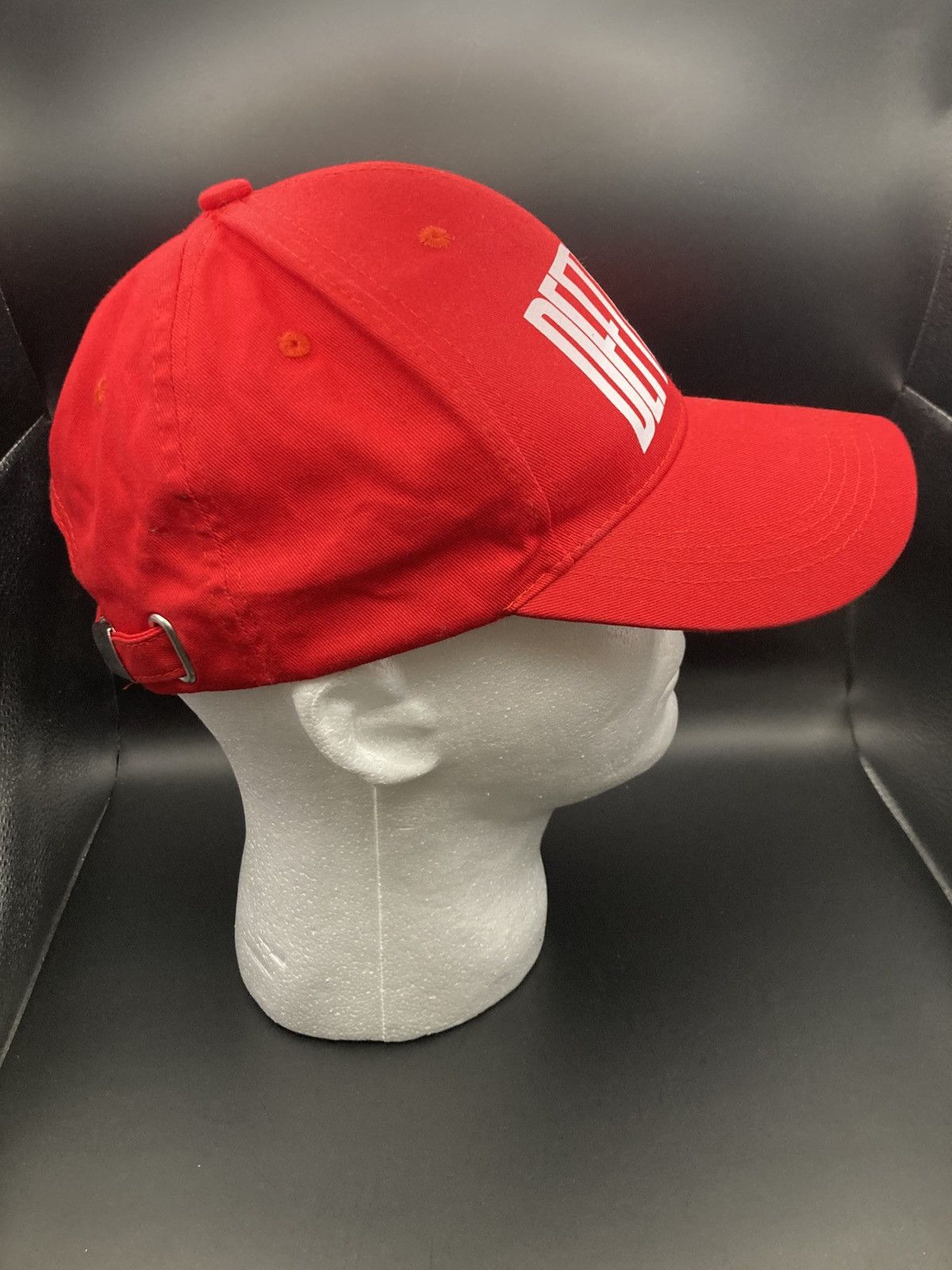 Designer Deftones Red Music Rock Band Logo Adjustable Hat Cap Size ONE SIZE - 2 Thumbnail