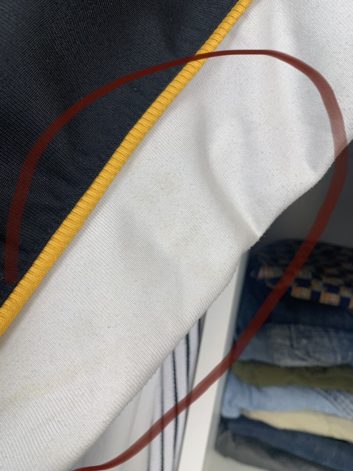 Nike × Vintage Vintage Nike Big Swoosh Olympic Jacket Size US S / EU 44-46 / 1 - 18 Thumbnail