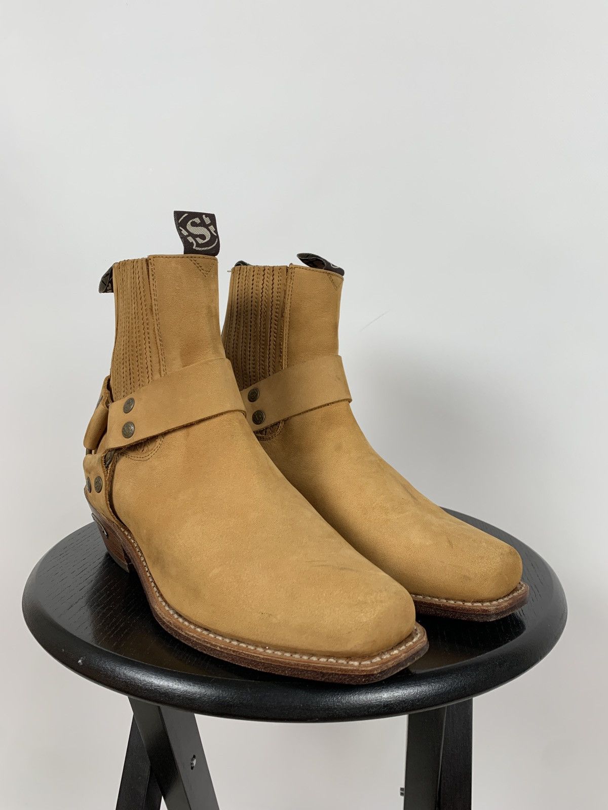 Sendra Vintage Sendra Cowboy Leather Boots Size US 8.5 / EU 41-42 - 8 Thumbnail