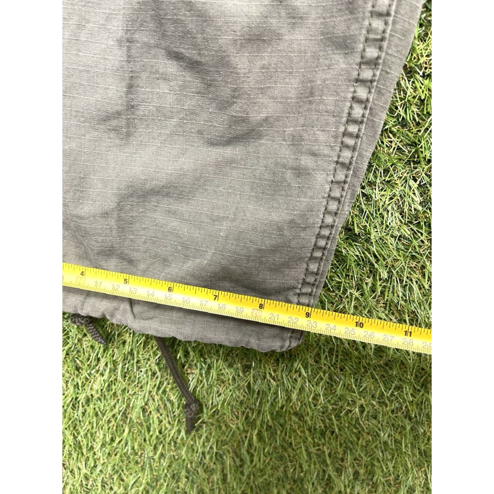 Vintage 5.11 Tactical Pants Mens Large Regular Taclite Green Cargo Work Ripstop 90s 511 Size US 33 - 5 Thumbnail