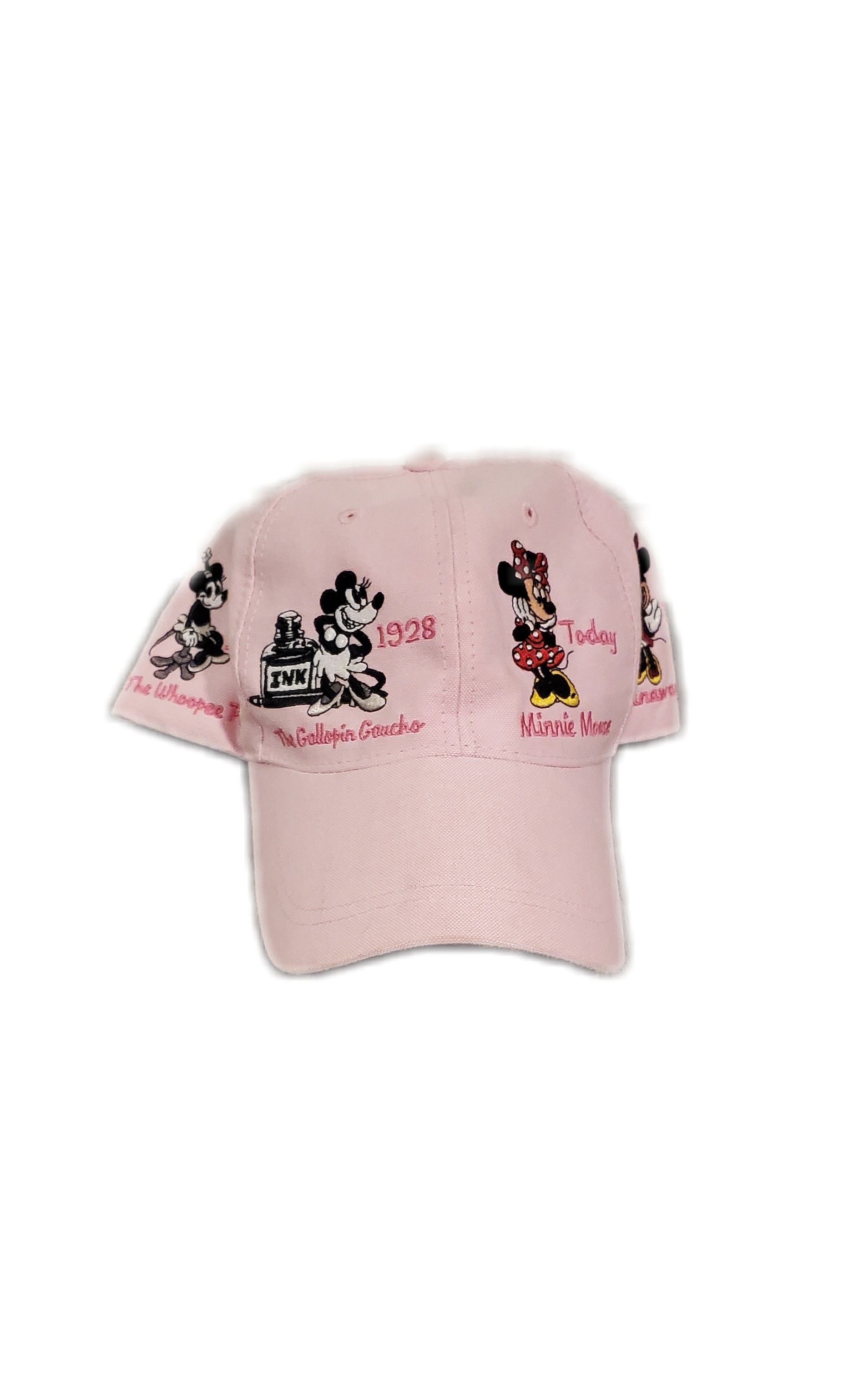 vintage-y2k-minnie-mouse-history-time-embroidered-stapback-grailed