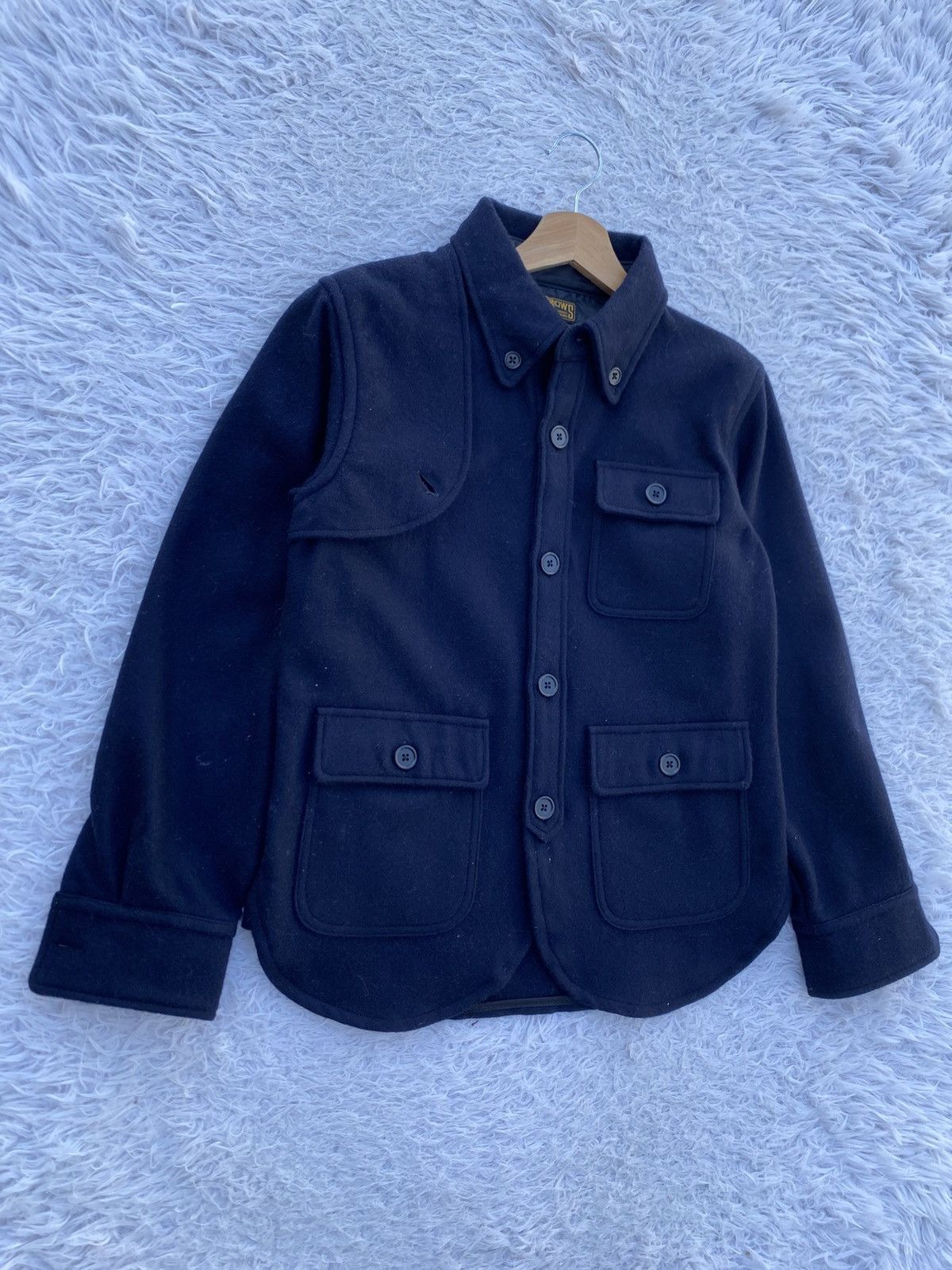 Pherrow's Rare Vintage 90s Pherrow's Wool Jacket Size US S / EU 44-46 / 1 - 2 Thumbnail
