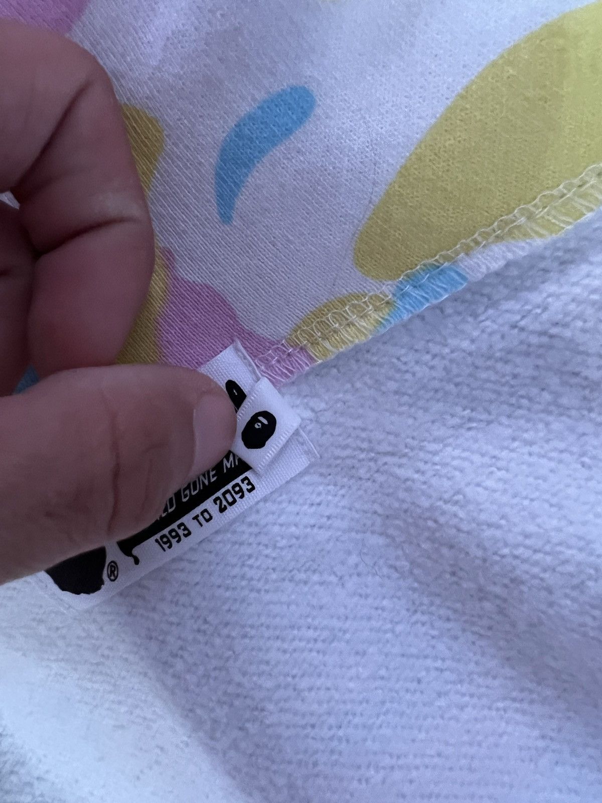 Bape BAPE New Multi Camo Shark Relaxed Full Zip Hoodie Size US L / EU 52-54 / 3 - 19 Thumbnail