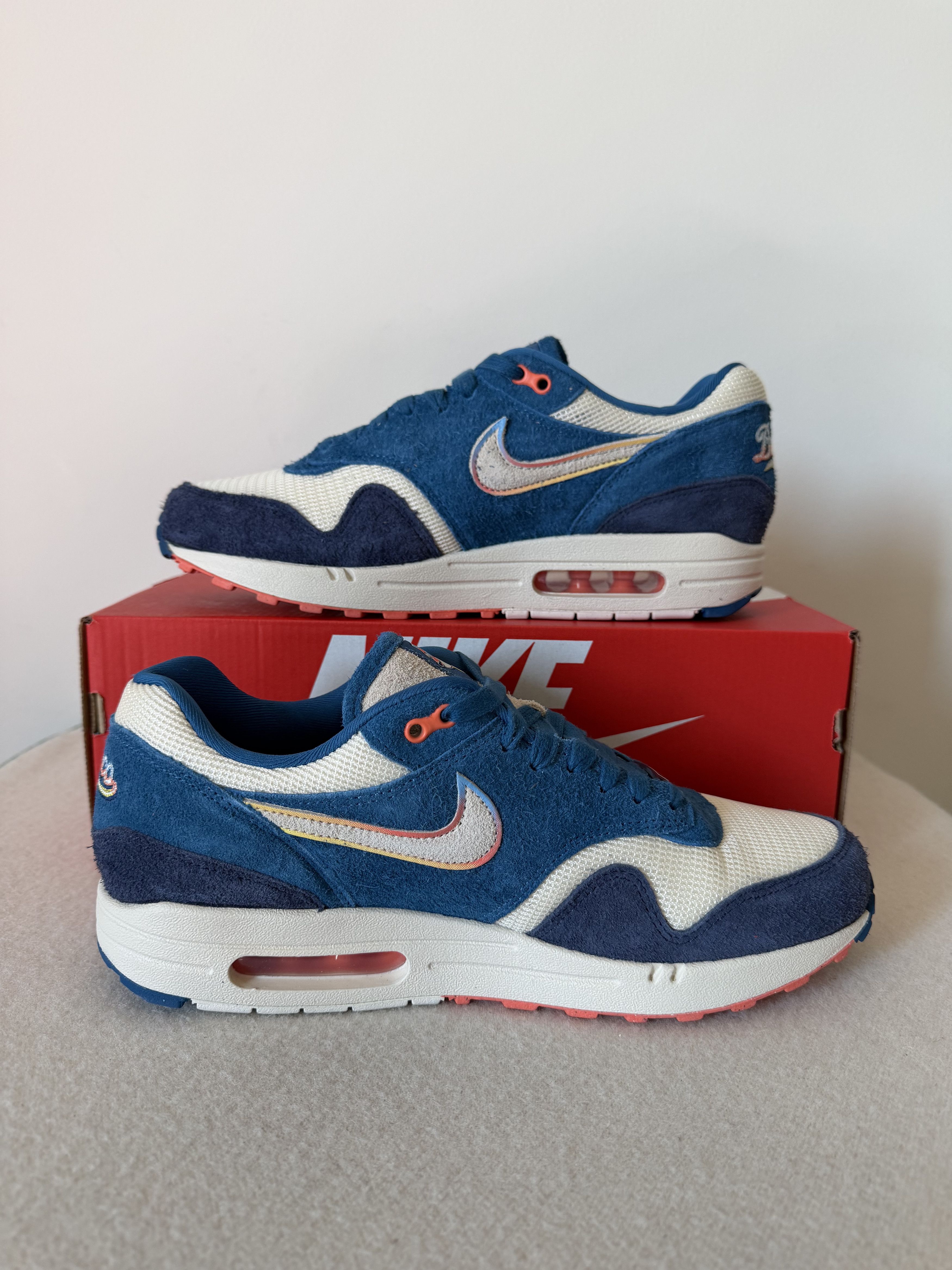 Nike Nike Air Max 1 City Connect Milwaukee Brewers Size US 8 / EU 41 - 3 Thumbnail