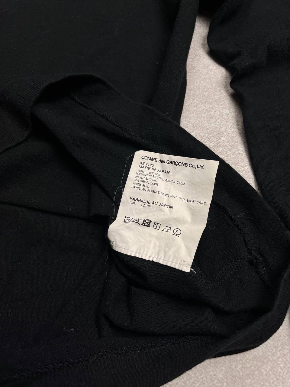 Comme des Garcons PLAY VINTAGE PLAY COMME DES GARCONS HEART LONGSLEEVE SHIRT M Size US M / EU 48-50 / 2 - 5 Thumbnail