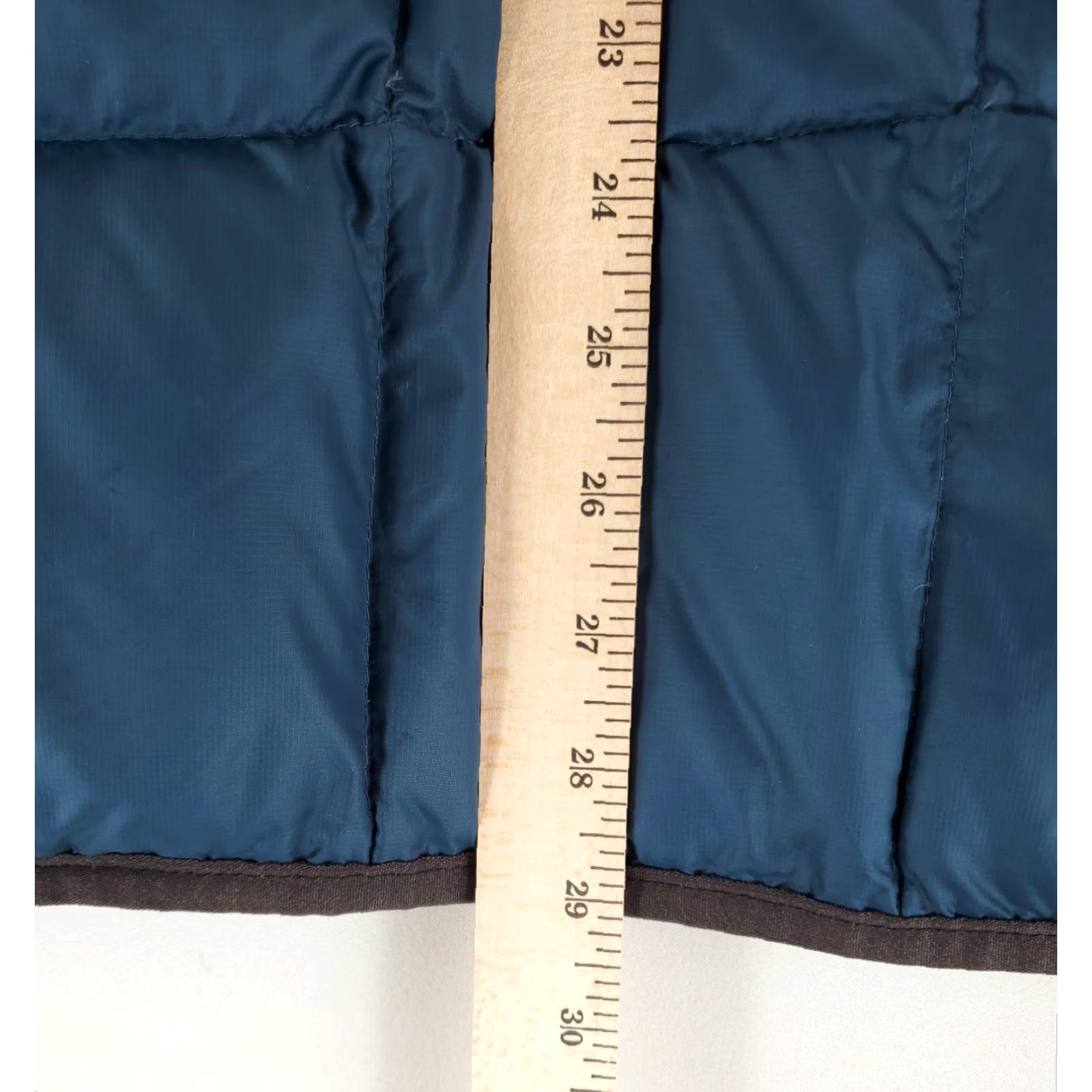 Eddie Bauer Eddie Bauer Puffer Vest Full Zip Goose Down Premium Quality Blue Mens XXL Vest Size US XXL / EU 58 / 5 - 6 Thumbnail