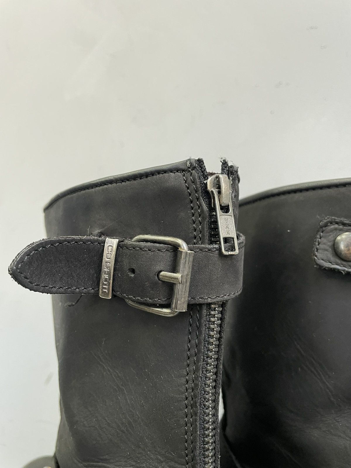 Other Classic engineered front zip avant garde boots guidi style Size US 6.5 / EU 39-40 - 9 Thumbnail