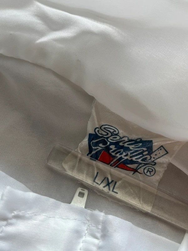 Other Serie Classic Bag Windbreaker Sz L/XL Rare White Jacket Size US L / EU 52-54 / 3 - 7 Thumbnail