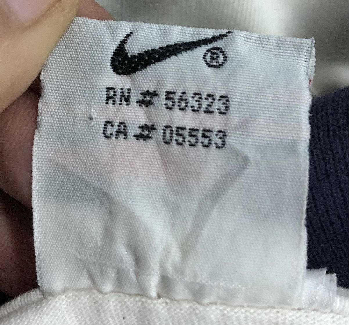 Nike Vintage Nike Just Do It Polo Shirt Size US L / EU 52-54 / 3 - 11 Thumbnail