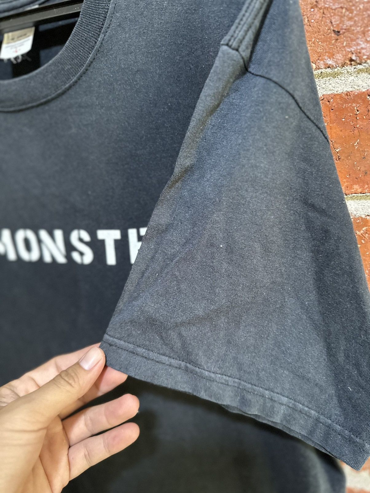 Anvil Thrashed Vintage Jr.Monster Army Sun Faded Tee Size US L / EU 52-54 / 3 - 4 Thumbnail