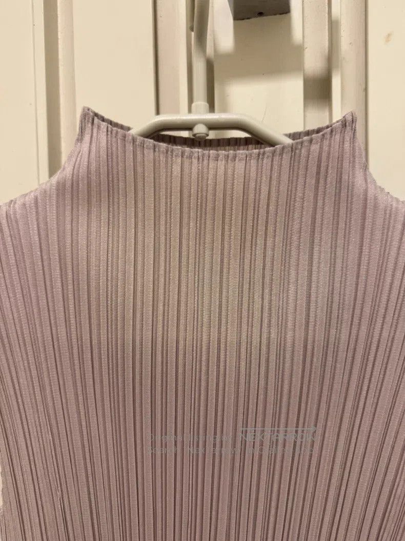 Issey Miyake Issey Miyake Grey Tank Top Size L / US 10 / IT 46 - 3 Thumbnail
