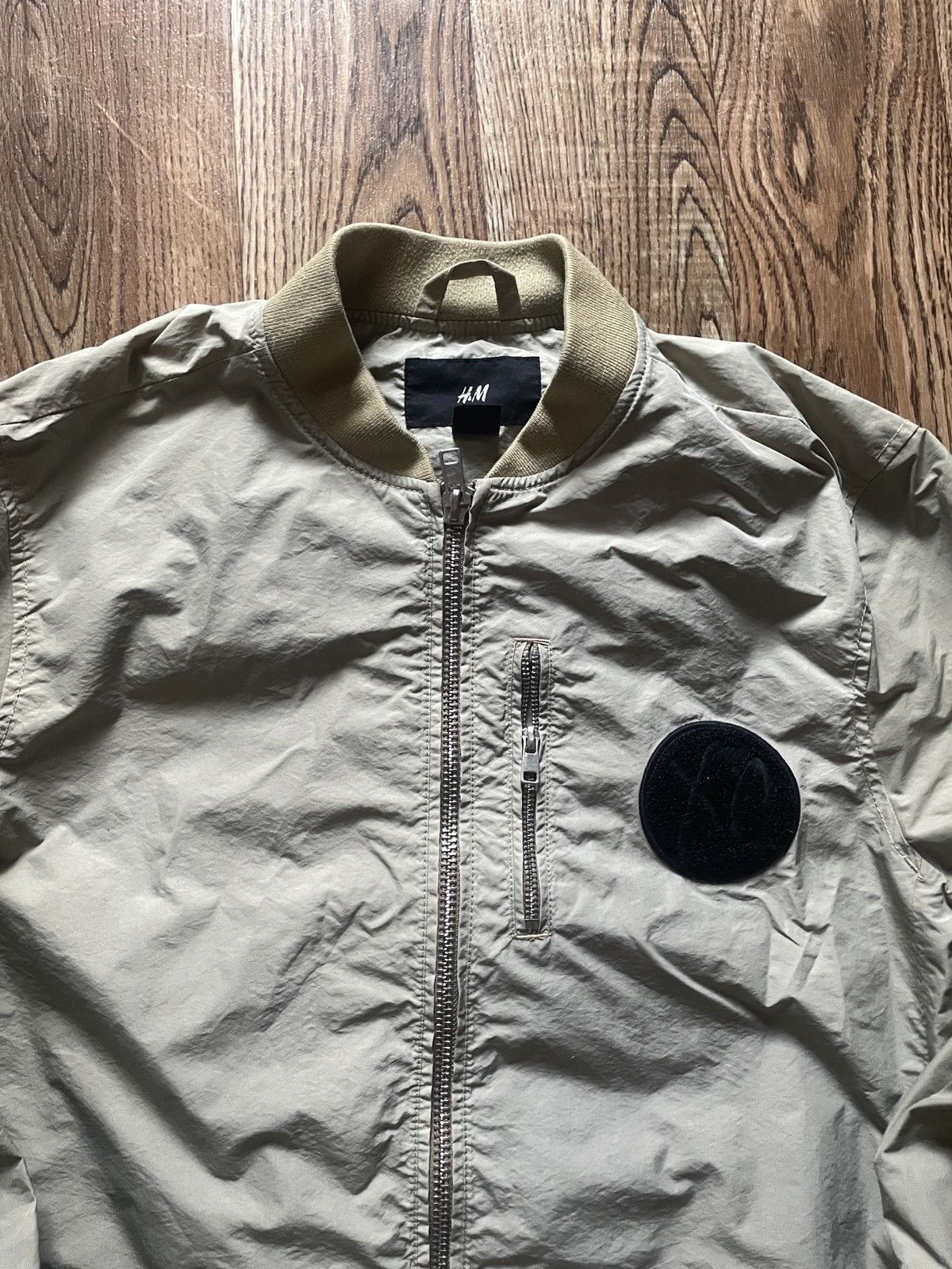 H&M × The Weeknd The Weeknd x HM XO Bomber Khaki Beige Bomber jacket Size US M / EU 48-50 / 2 - 3 Thumbnail