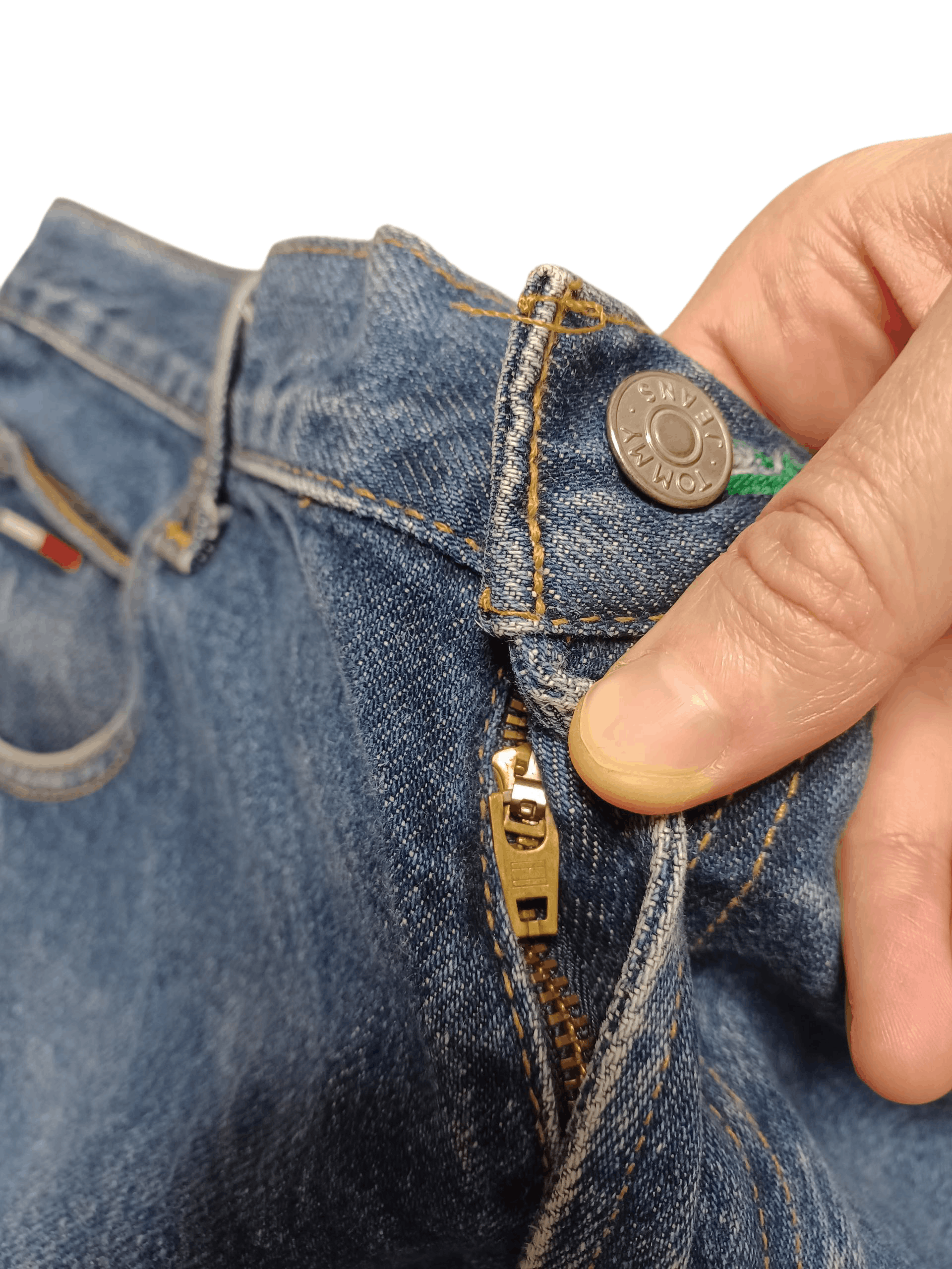 Tommy Hilfiger TOMMY HILFIGER VINTAGE CARPENTER CARGO JEANS DENIM Size US 36 / EU 52 - 6 Thumbnail