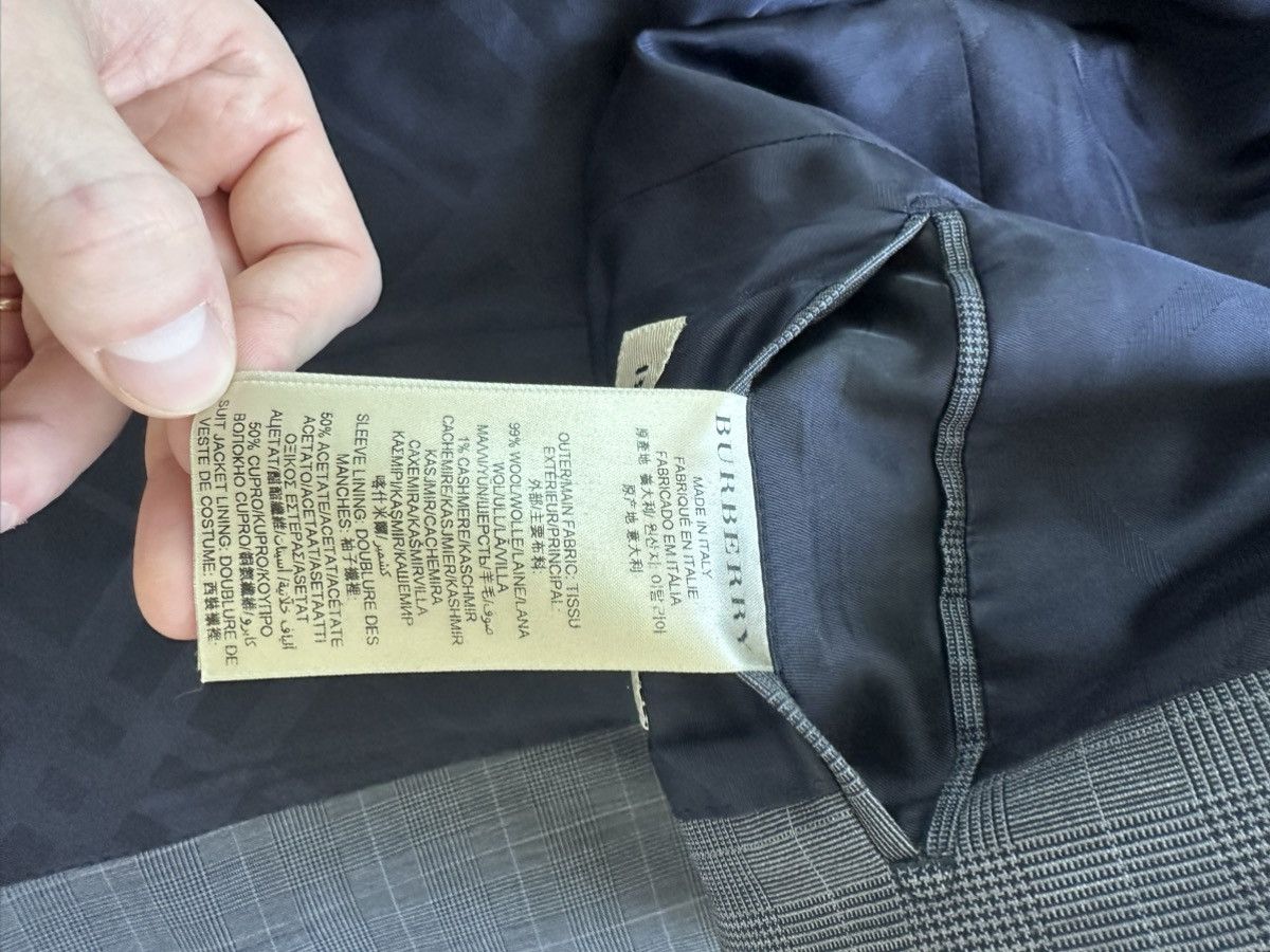 Burberry $4k Mainline Cashmere/Wool Suit Size 40R - 5 Thumbnail