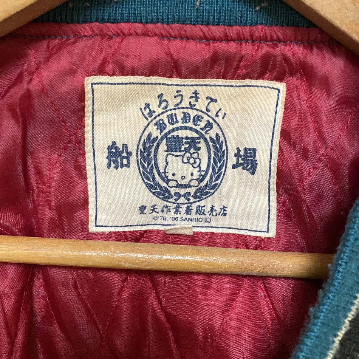 Japanese Brand × Vintage 💥VINTAGE HELLO KITTY SUKAJAN JACKET Size US M / EU 48-50 / 2 - 10 Thumbnail