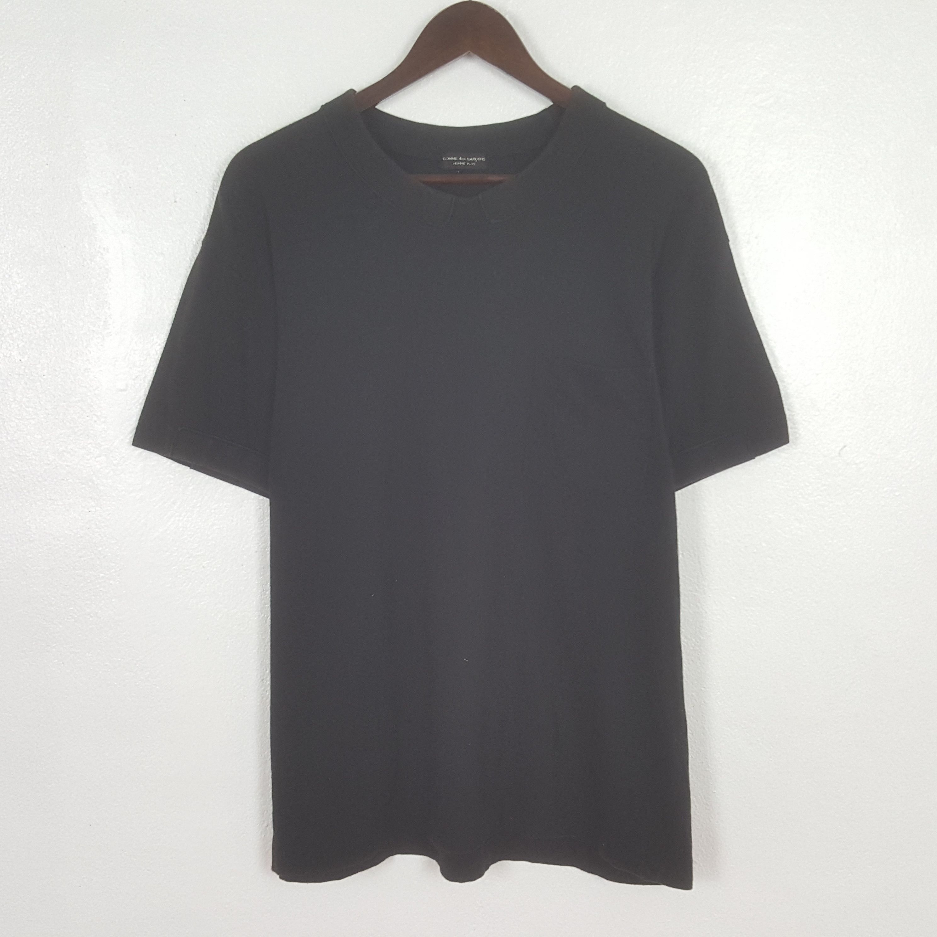 Comme des Garcons Homme Plus Vintage Comme des Garcons Homme Plus Single Pocket Tshirt Size US L / EU 52-54 / 3 - 1 Thumbnail