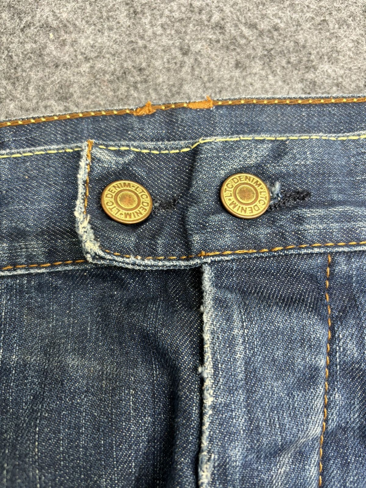 Japanese Brand 💥Patchwork💥Sick 90s Japan Rags Patchwork Recons Denim F470 Size US 36 / EU 52 - 8 Thumbnail