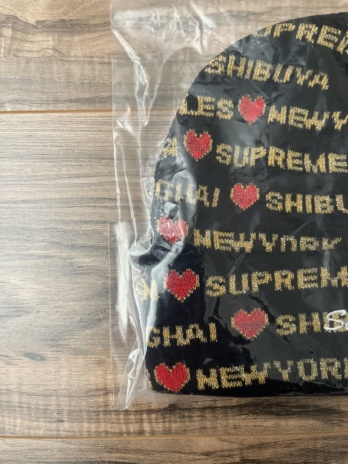 Supreme Supreme Hearts Beanie Size ONE SIZE - 2 Thumbnail
