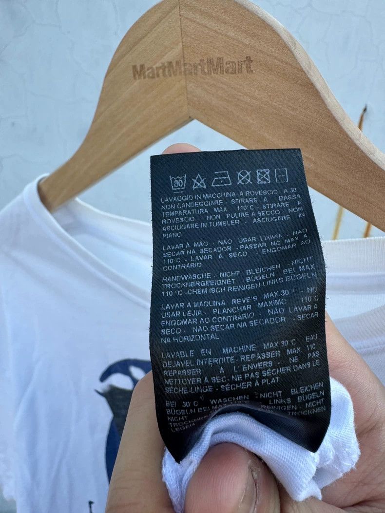 Raf Simons Raf Simons 19ss portrait short sleeves 2501-Nextarrow Size US M / EU 48-50 / 2 - 6 Thumbnail