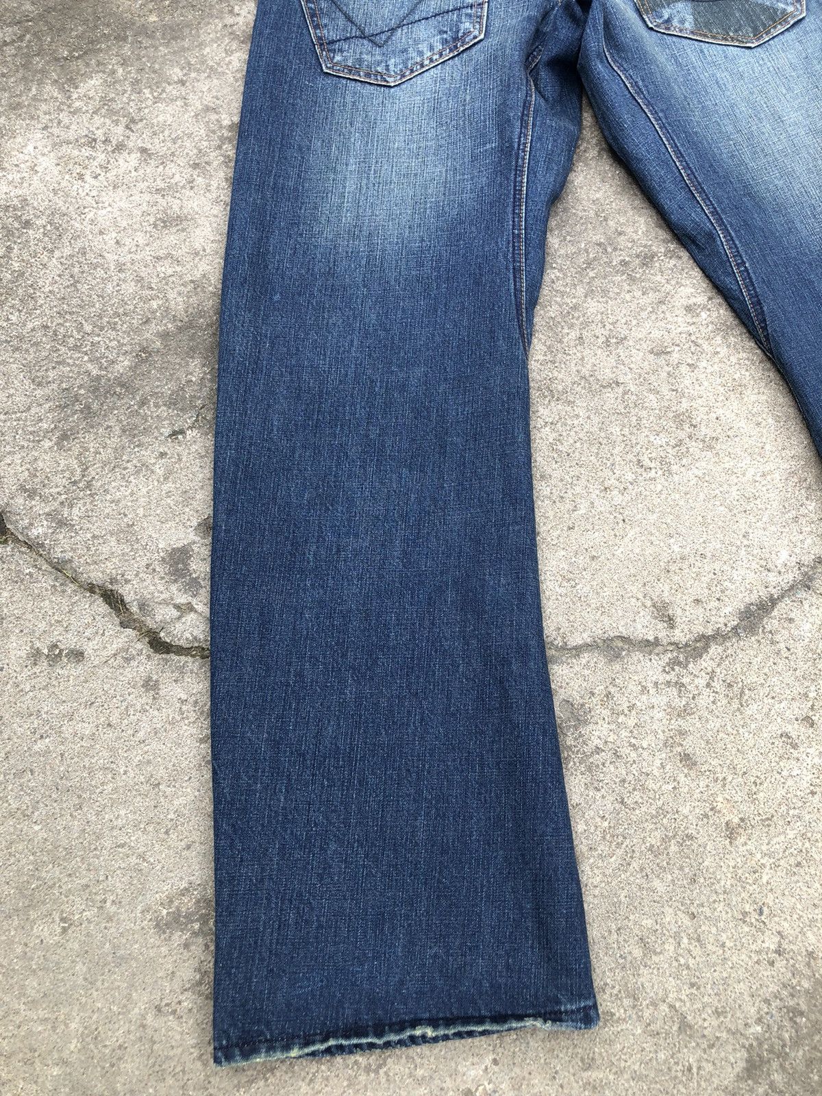 Airwalk Airwalk Vintage Baggy Distressed Denim Patch Loose Studded Size US 32 / EU 48 - 14 Thumbnail