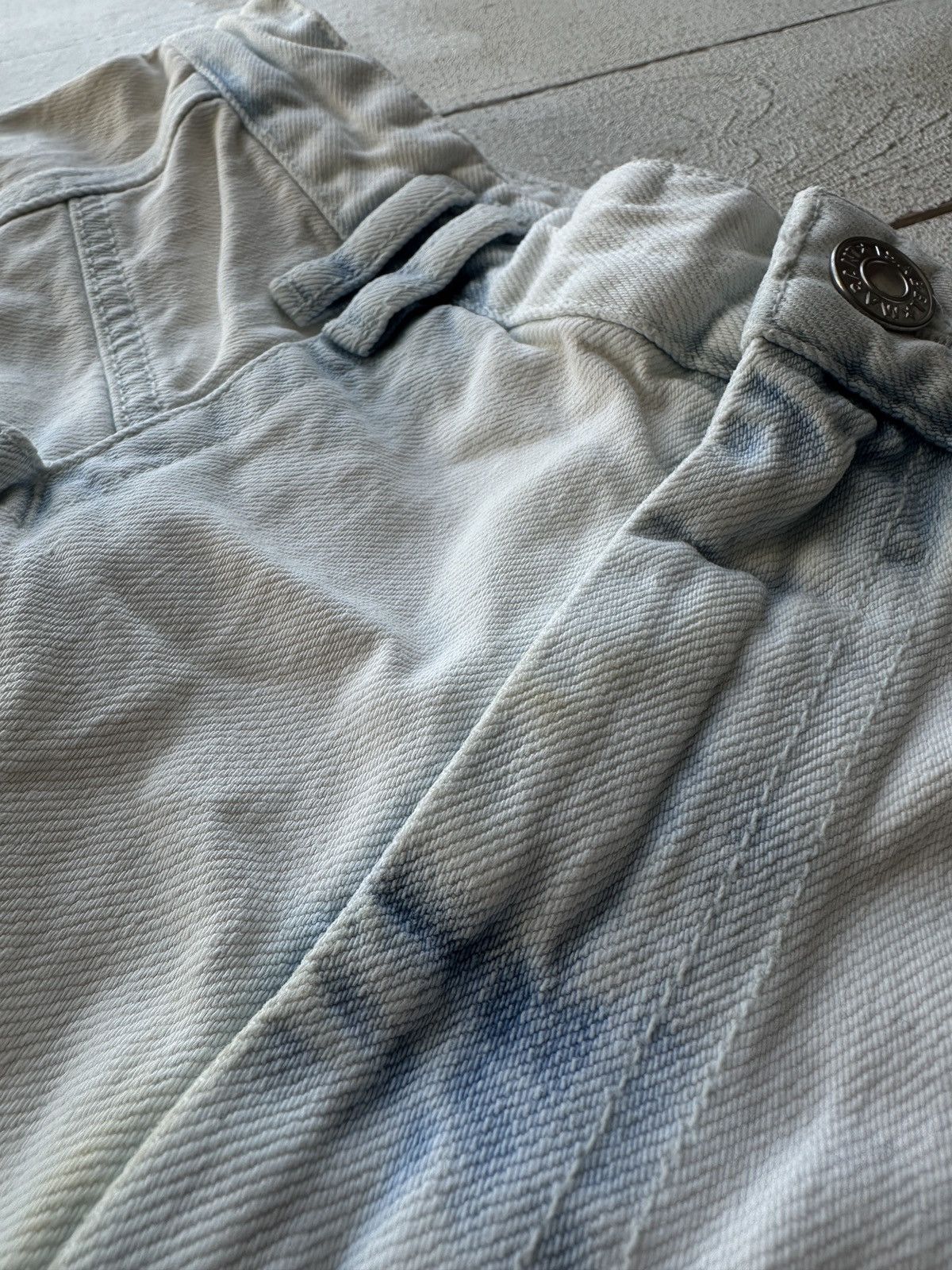 Isabel Marant 🚨 ISABEL MARANT WHITE WOMEN JEANS PANTS LUXURY Size 28" / US 6 / IT 42 - 24 Thumbnail