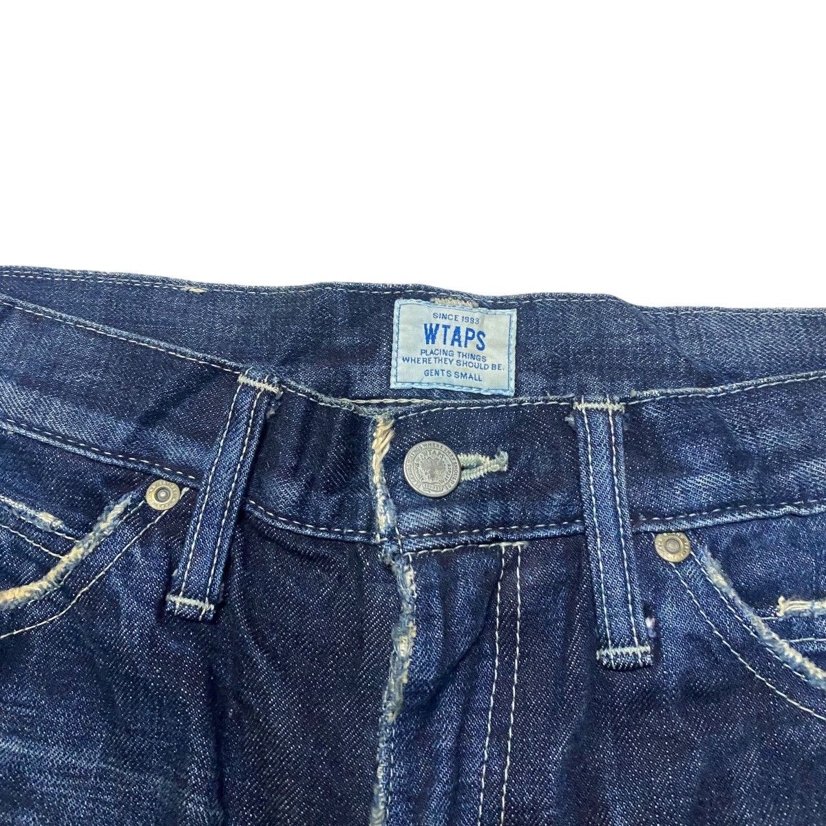 Wtaps Wtaps Denim Trash Jeans Size US 30 / EU 46 - 7 Thumbnail