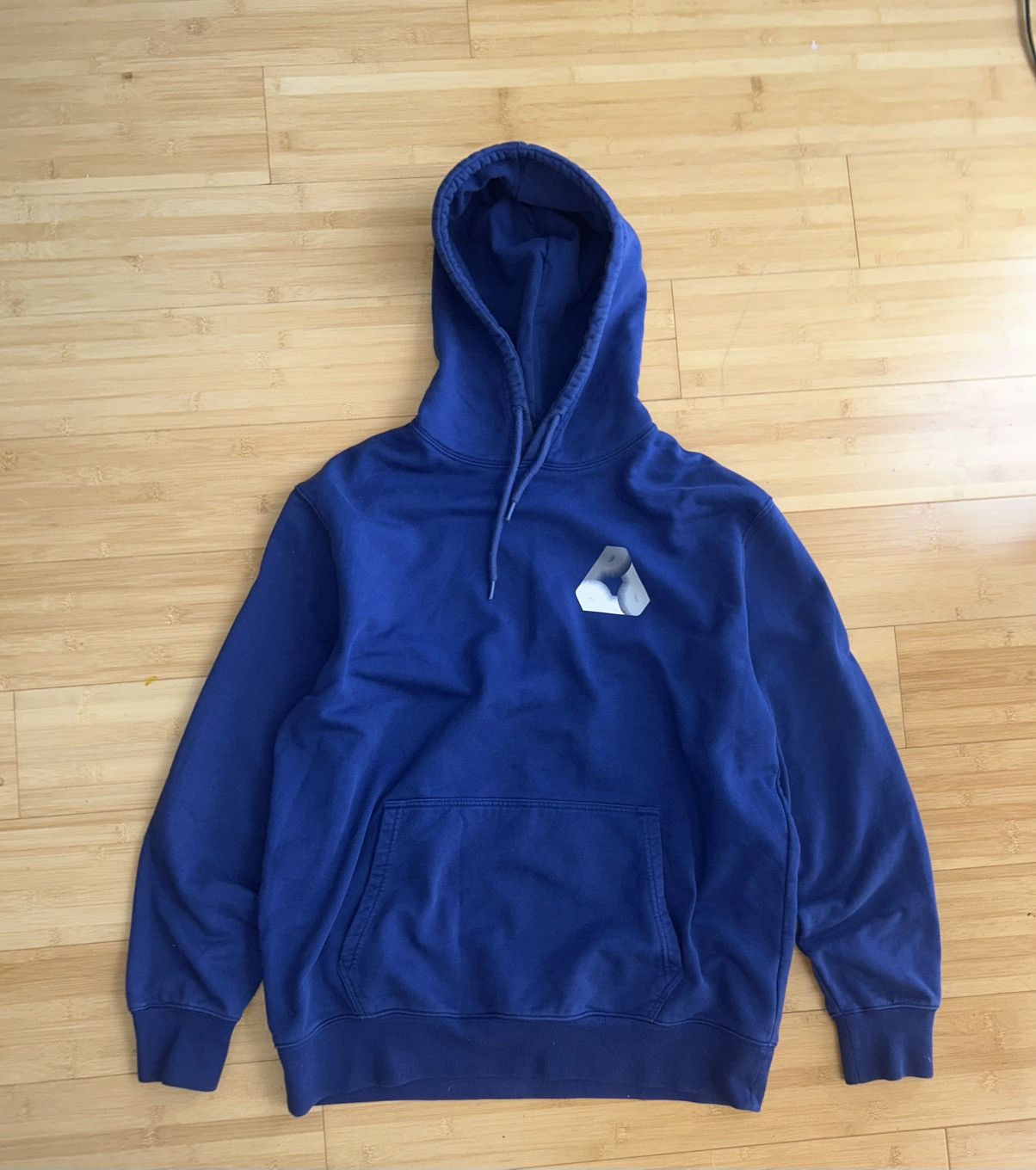 Palace Palace heavy blue tripple P hoodie Size US XL / EU 56 / 4 - 1 Thumbnail