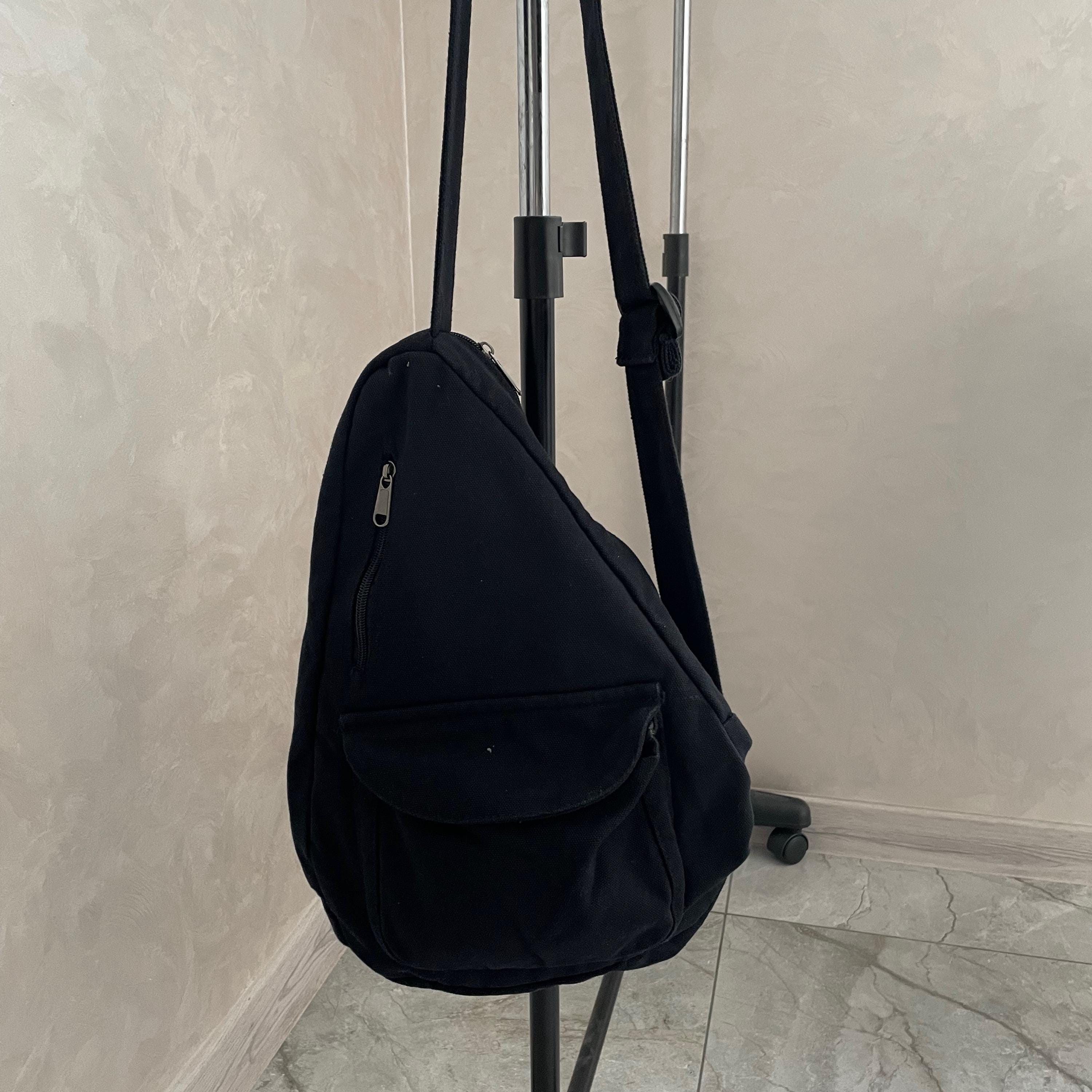 Other Canvas Sling Bag Crossbody Travel Backpack One Strap alt Size ONE SIZE - 4 Thumbnail