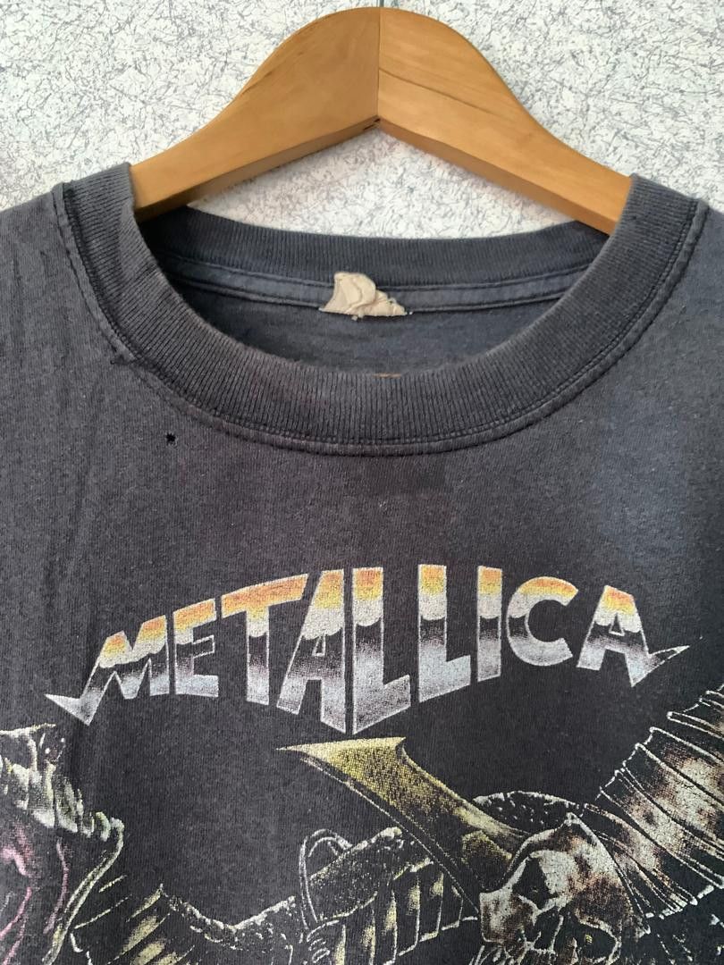 Band Tees × Vintage Vintage band Metallic Size US XL / EU 56 / 4 - 5 Thumbnail