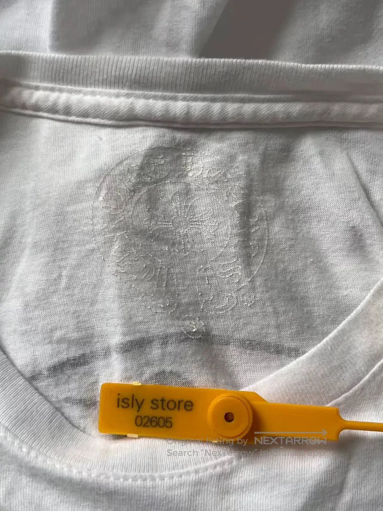 Chrome Hearts chrome hearts short sleeve white t. Size US S / EU 44-46 / 1 - 5 Thumbnail