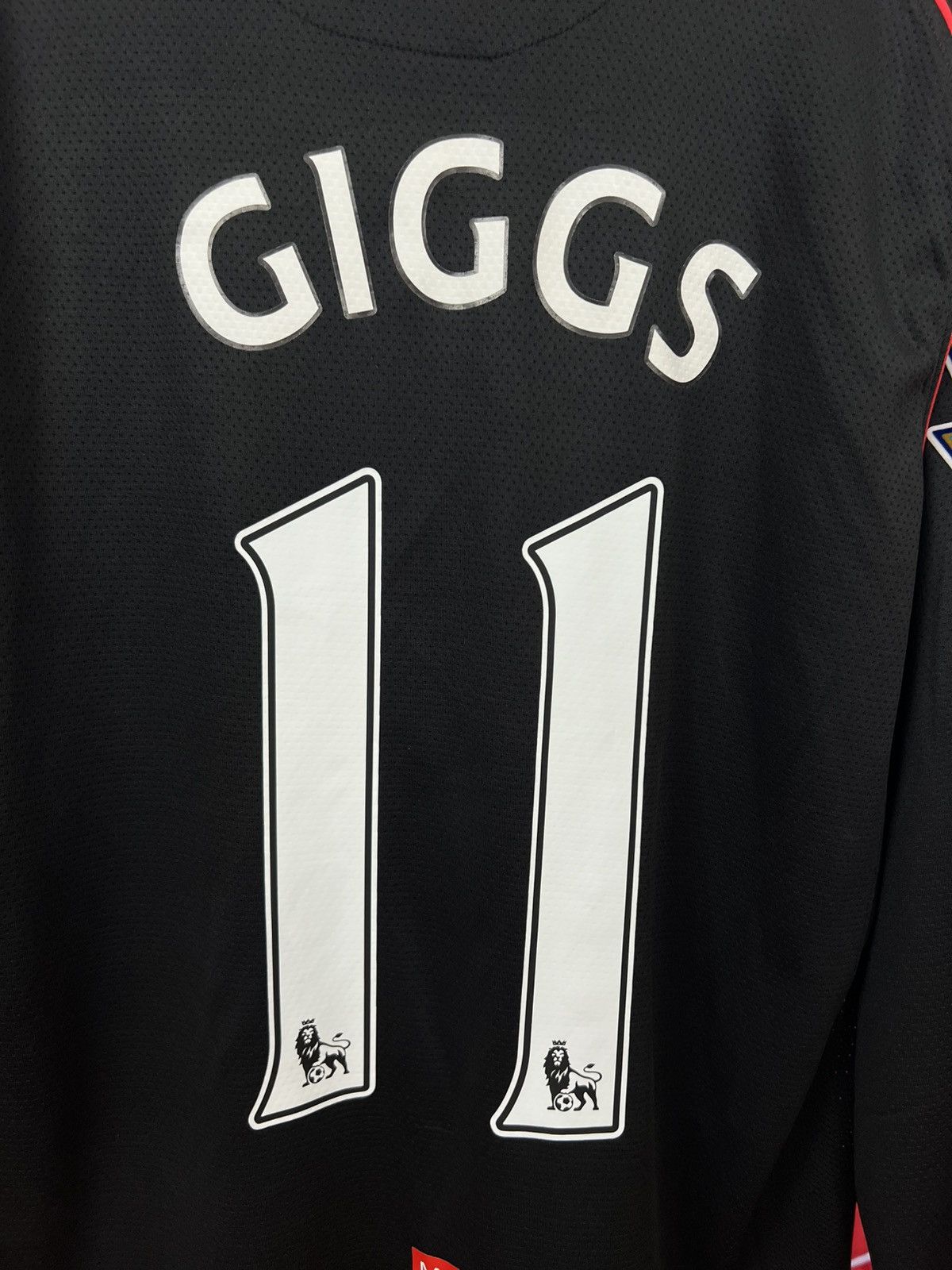 Nike Soccer Jersey Nike Manchester United 2007/08 Giggs #11 Size US L / EU 52-54 / 3 - 12 Thumbnail