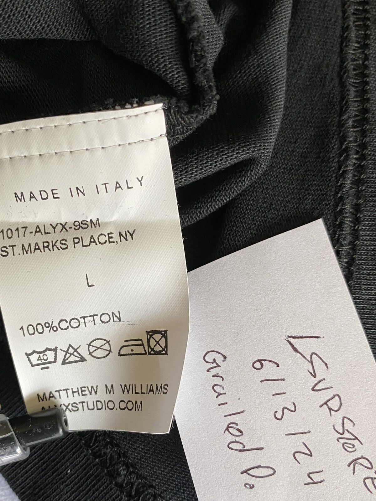 1017 ALYX 9SM 1017 ALYX 9SM x Nike AF1 Tee Oversize Made in Italy L Size US L / EU 52-54 / 3 - 3 Thumbnail