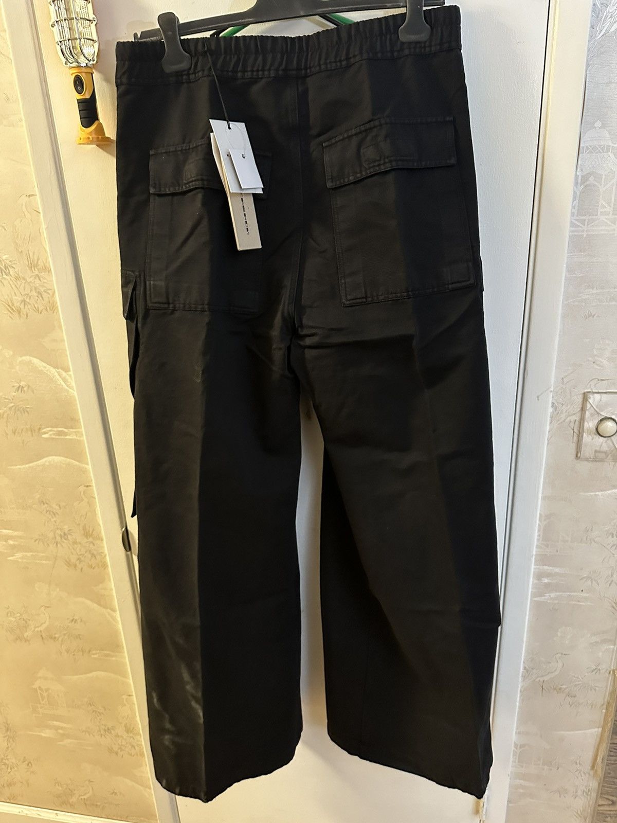 Rick Owens Drkshdw Rick owens drkshdw jumbo cargo belas black size large Size US 34 / EU 50 - 2 Thumbnail